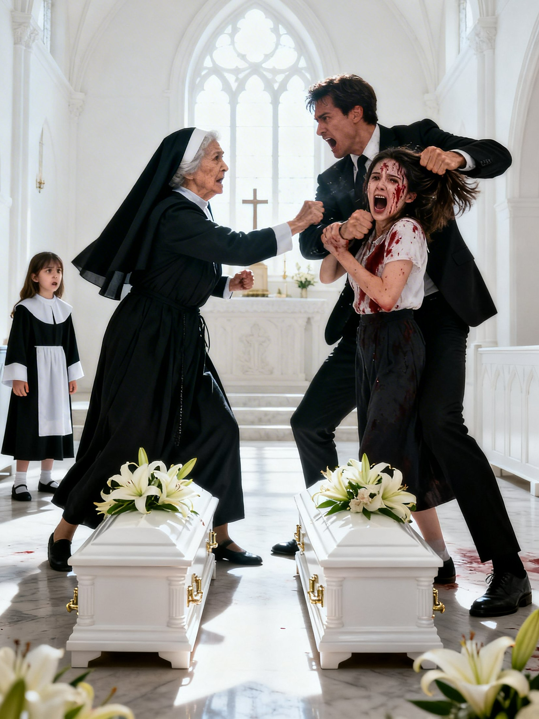 At My Twins’ Funeral…