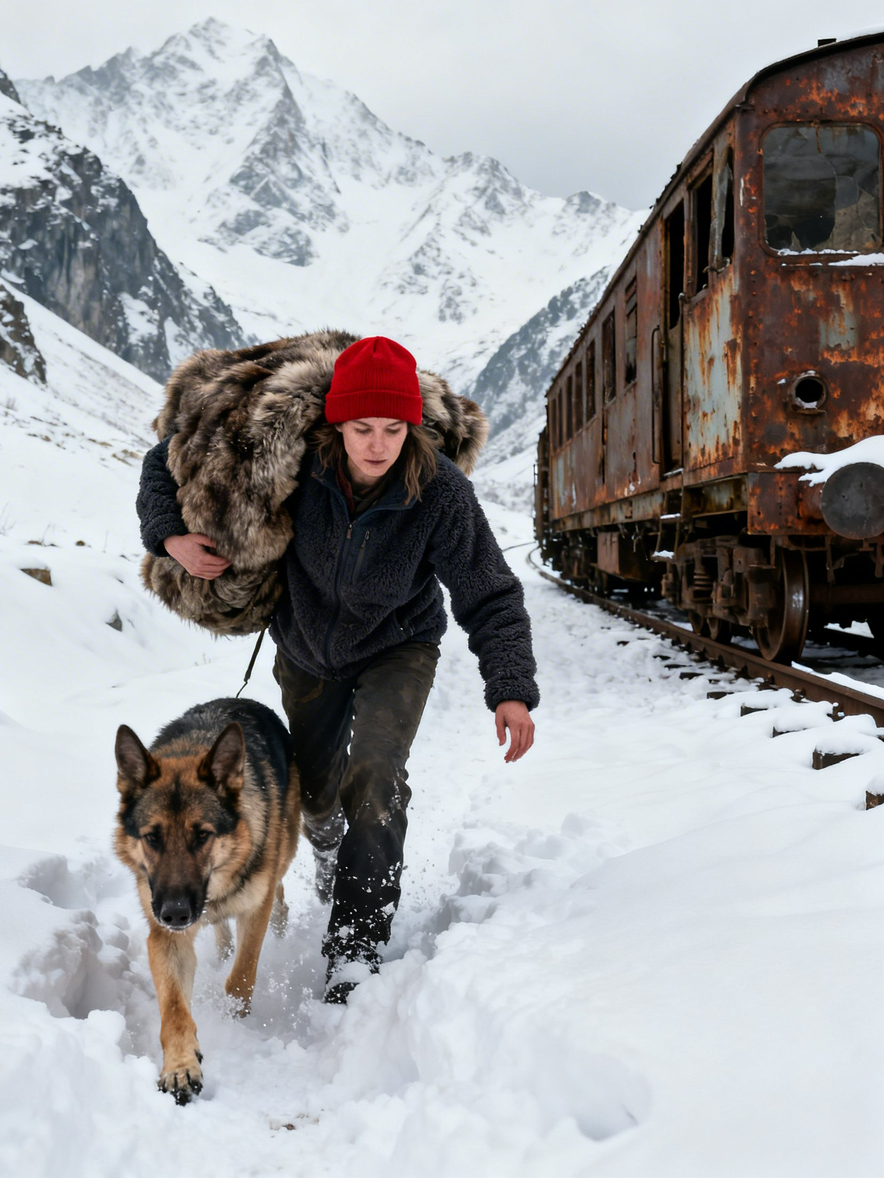 She Built a Secret Bedroom…