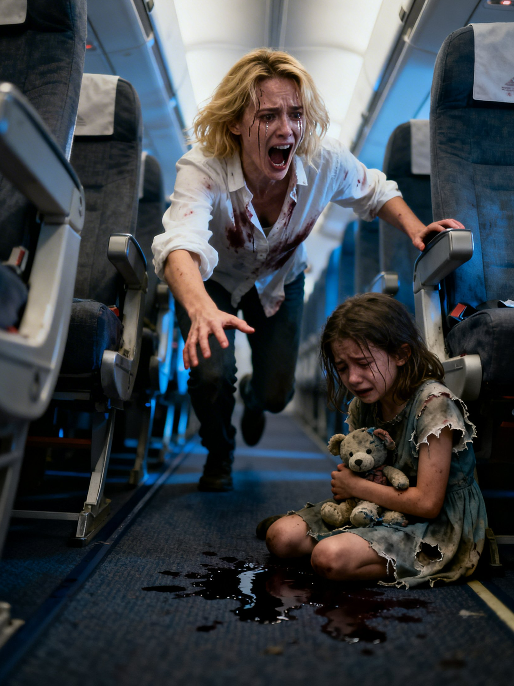 They Boarded First Class Without