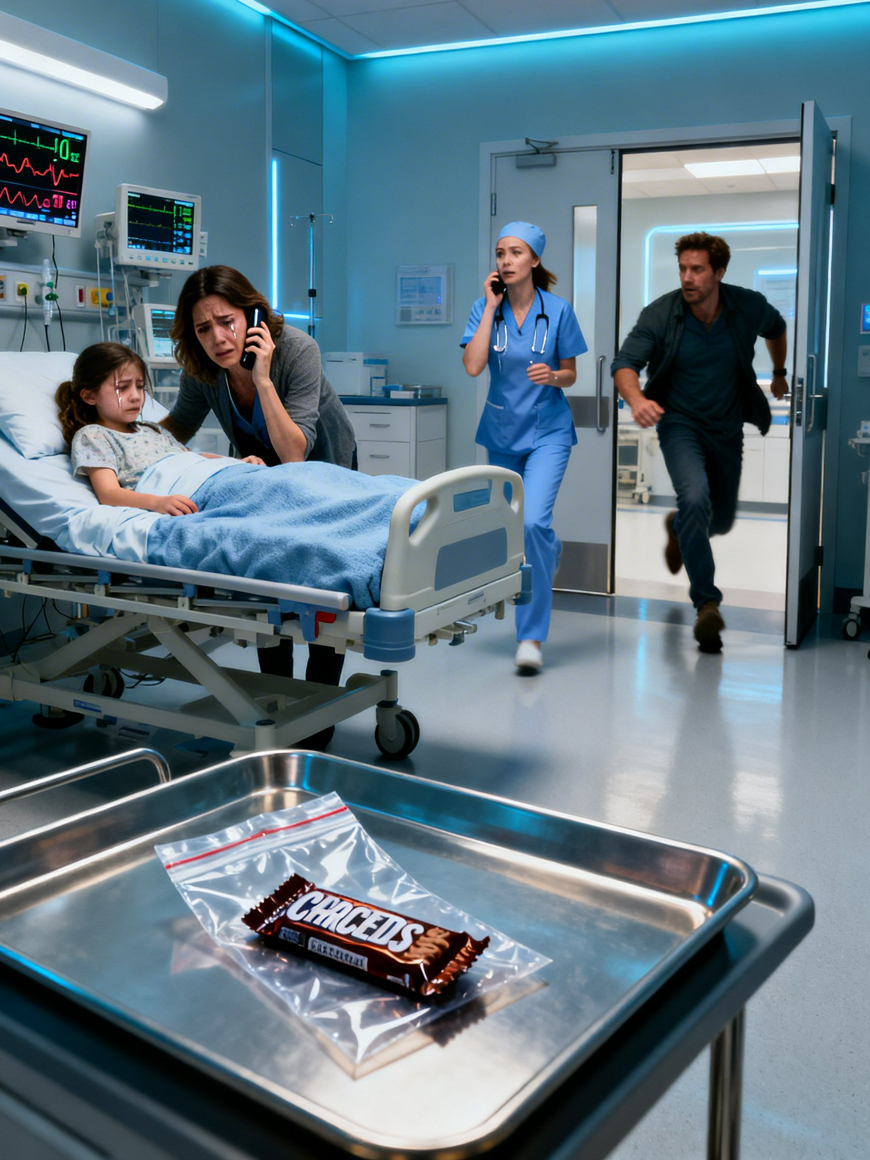 The Nurse Ordered Me to Call My Husband “Right Now” After Our Daughter Collapsed—Minutes Later, One Test Exposed a Truth That Blew Up Our Family Forever