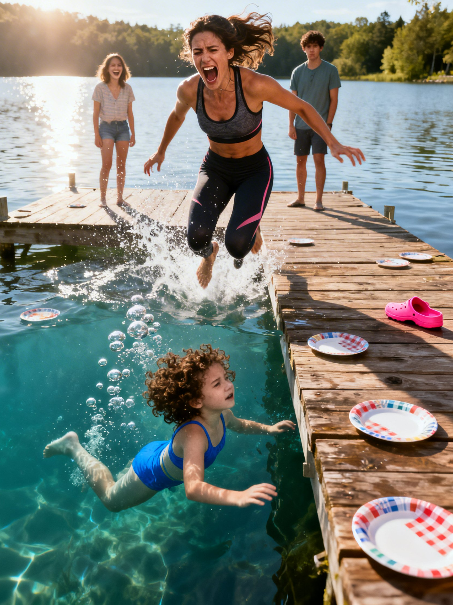 “Down There Somewhere”