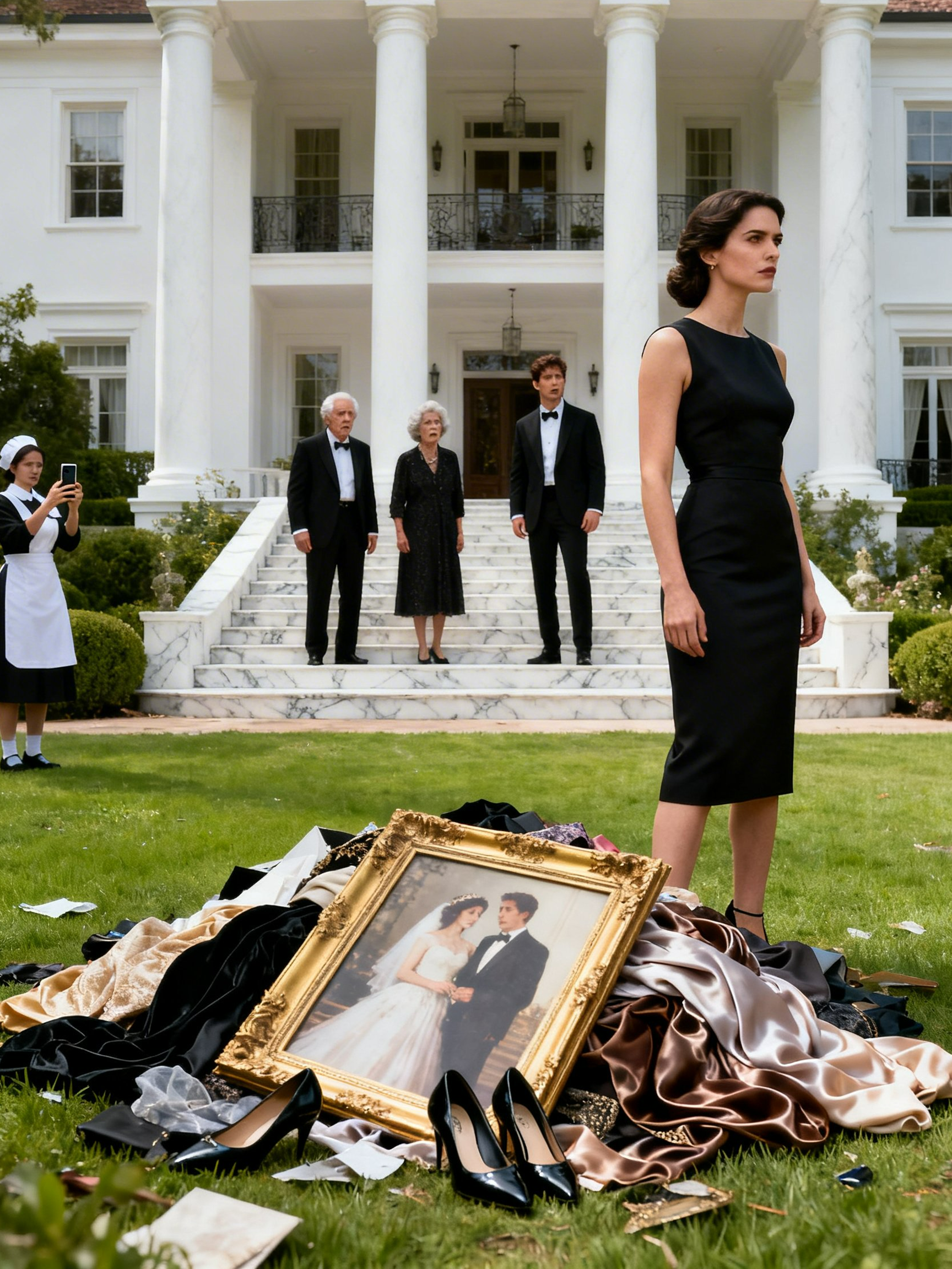 Widowed Overnight, I Hid a $500 Million Inheritance—Then Watched Who Loved Me When I Looked Broke