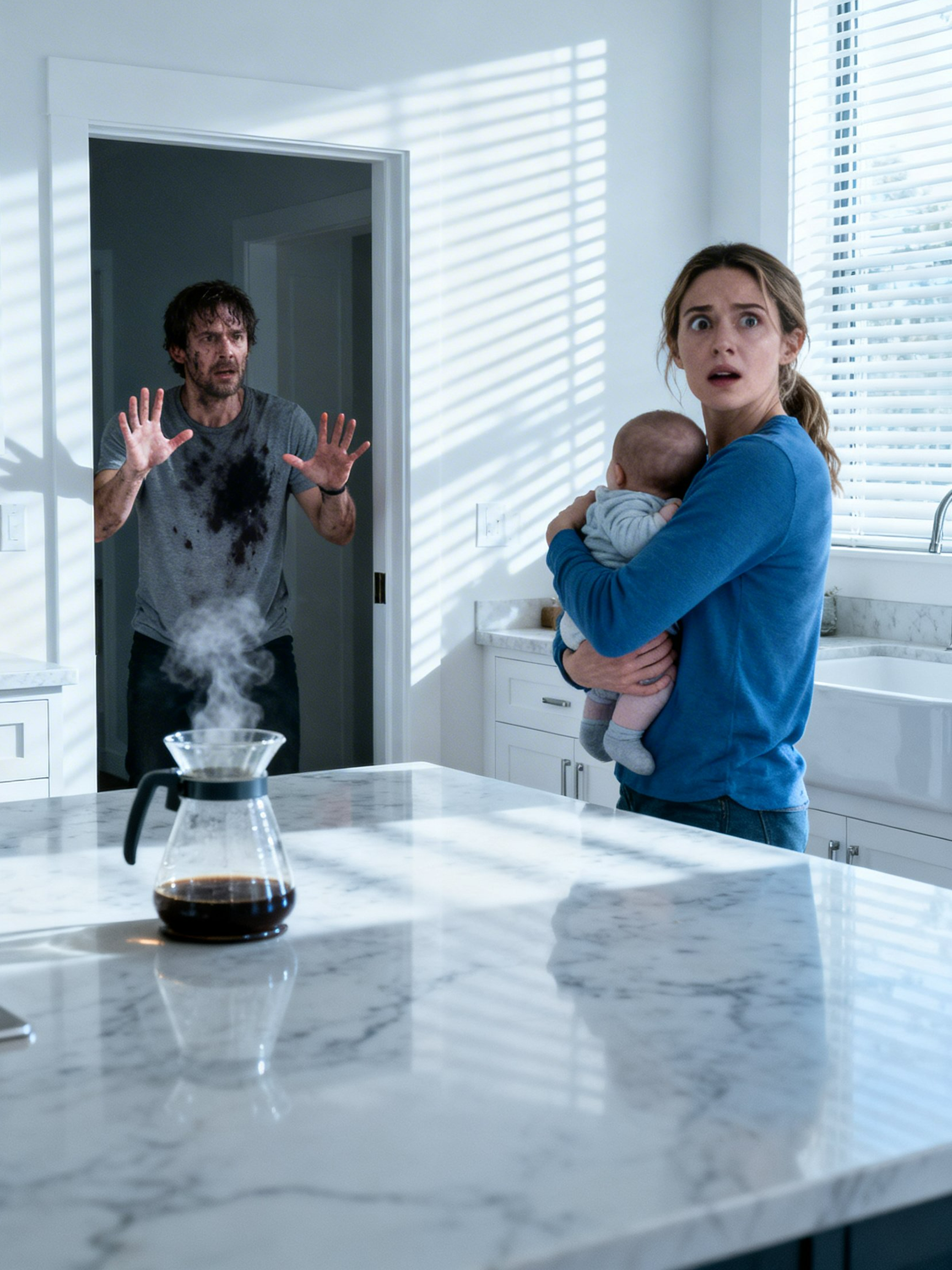 He Tried to Hand Our Baby to His Sister, Calling Me “Unfit”—So I Gave Him the One Thing He Feared Most