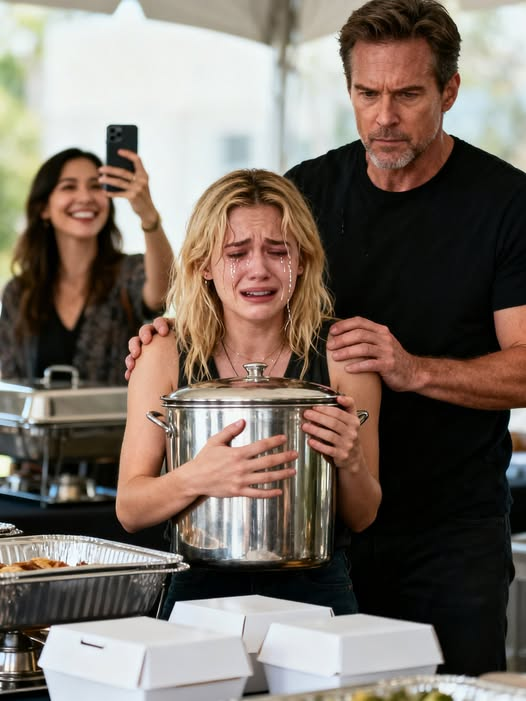 My Sister Secretly Canceled Grandma’s 75th After a Month of Cooking Prep—So We Showed Up Anyway With 20 Dishes, One Screenshot, and a Truth She Couldn’t Outrun