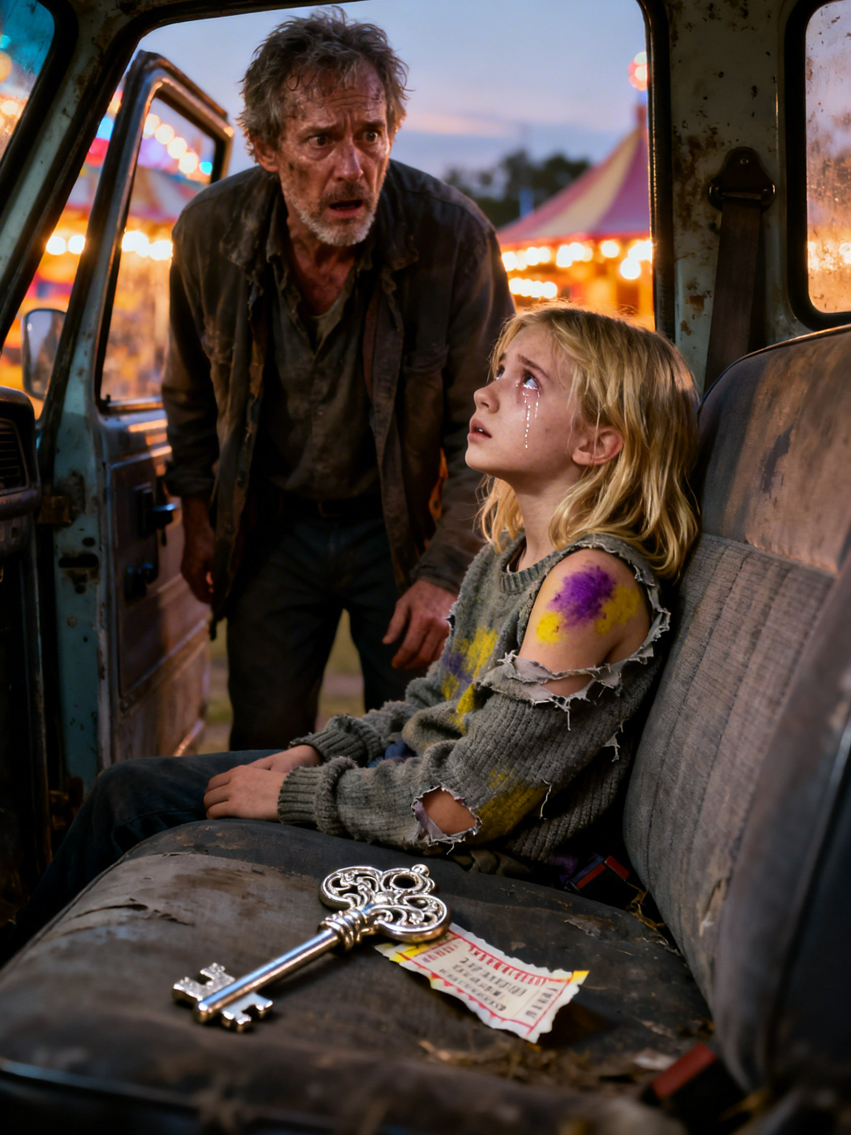 My Daughter Begged to Leave the School Carnival—Then I Saw the Bruises Under Her Sweater, and the “Perfect” Family Story at Maplewood Shattered Overnight