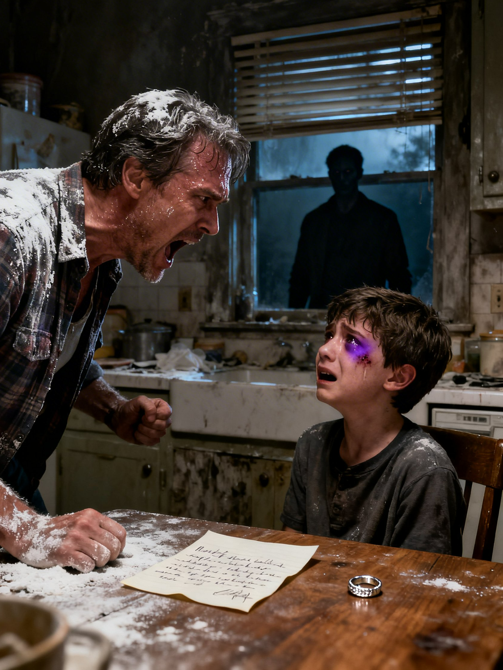 At The Family Gala, My Nephew Bragged About My Son’s Black Eye. Then My Son Whispered The Truth…