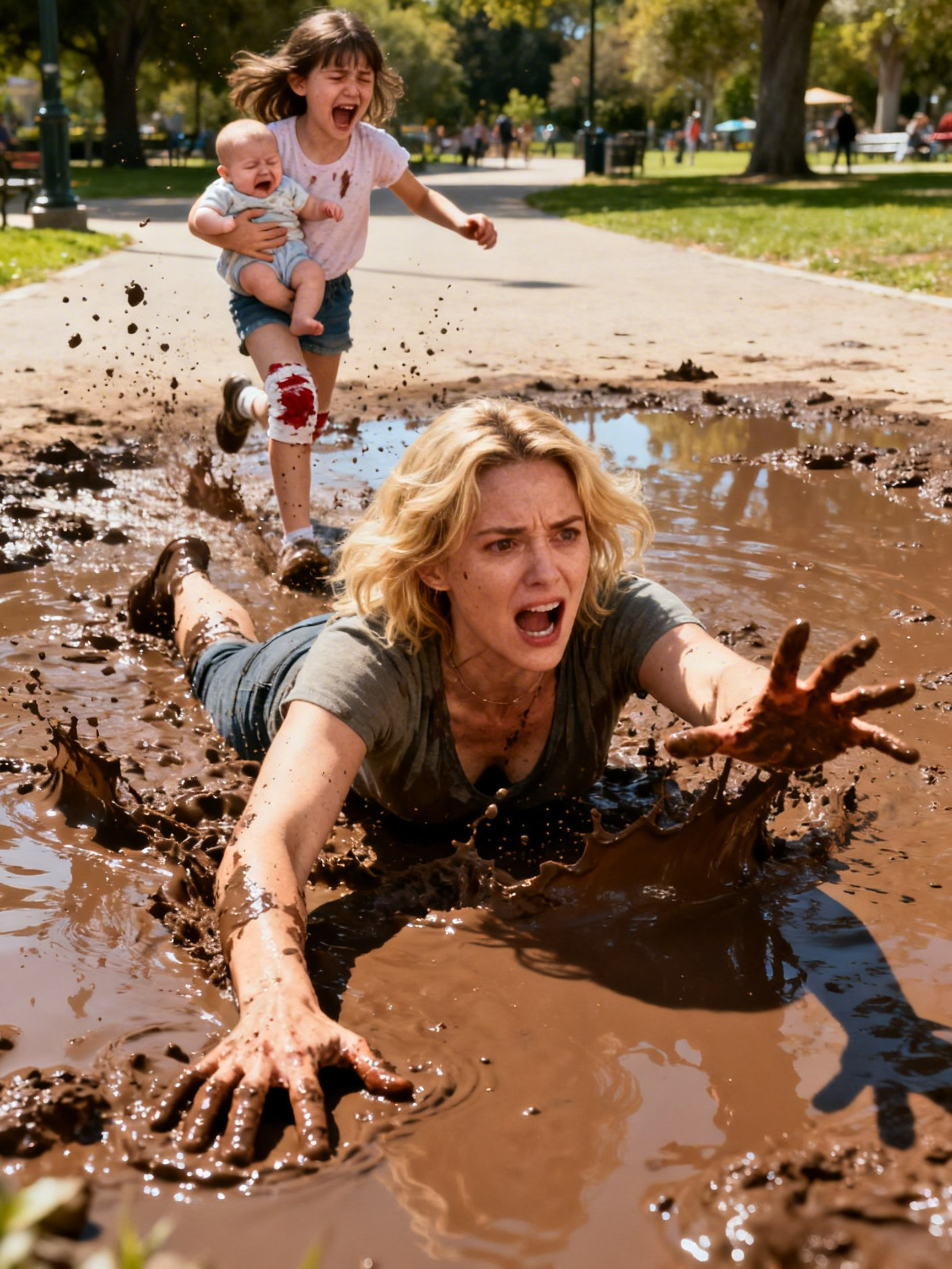 I Trusted My Parents With My Kids “For Safety”—Then My 7-Year-Old Staggered From the Woods, Protecting Her Baby Brother