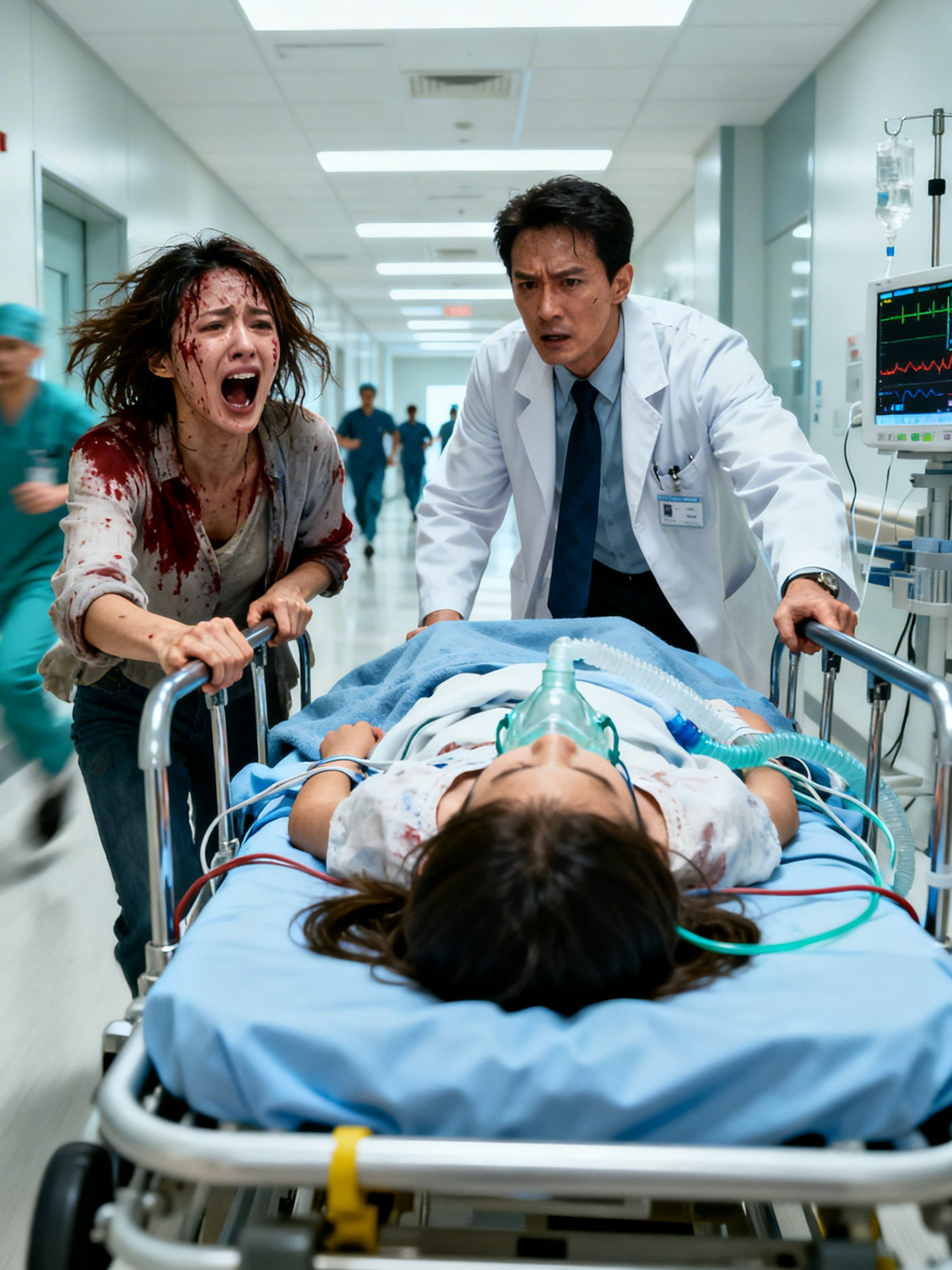 My Daughter Was on Life Support—Then the Doctor Said My Mom Was Involved in the Crash That Put Her There