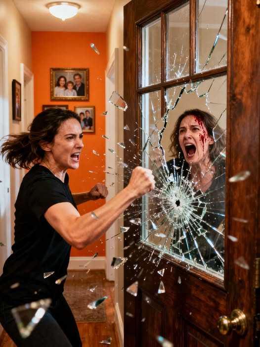 My Sister’s Door Slam “Accident” Put Me in the Hospital—But When I Found the Hidden Camera Footage, I Learned the Glass Was Only Her First Warning