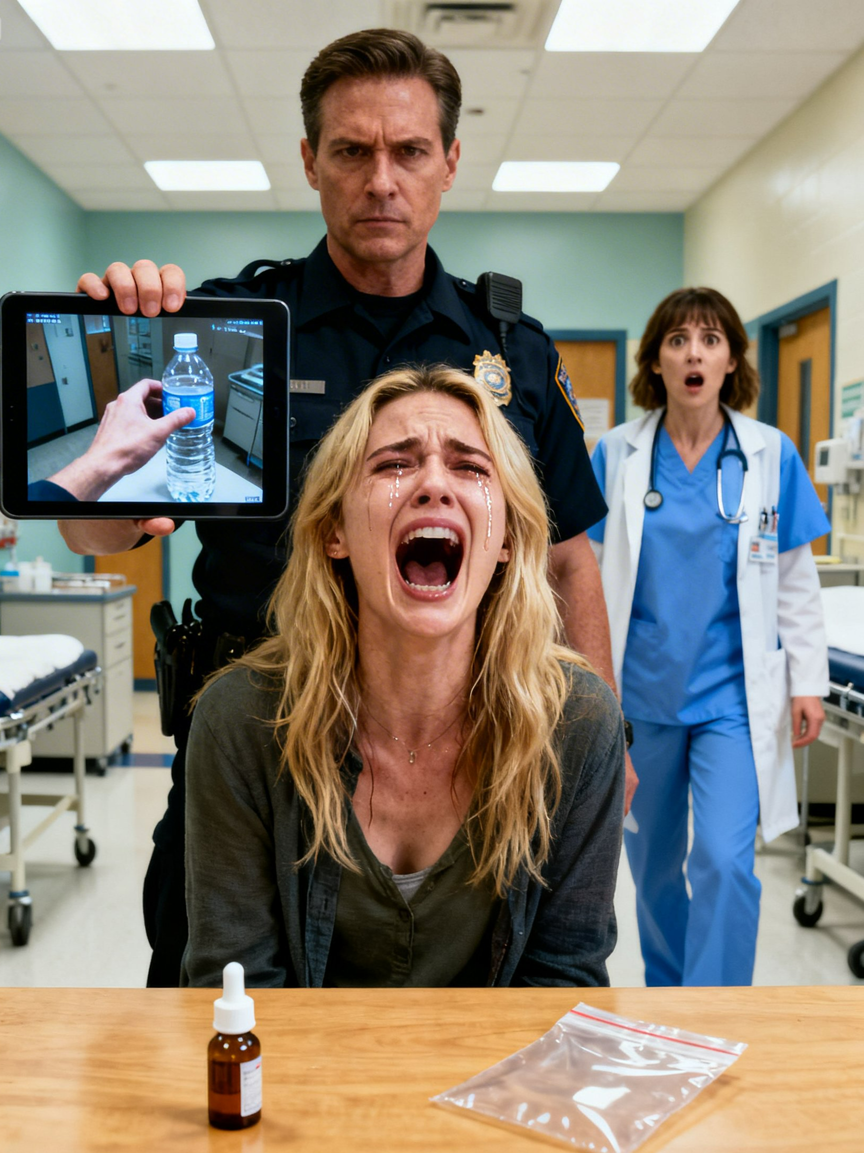 My Son Threw Up at School, My Husband Told Me to “Handle It,” and When Police Played the Security Footage, the Face on Screen Shattered Everything I Thought I Knew