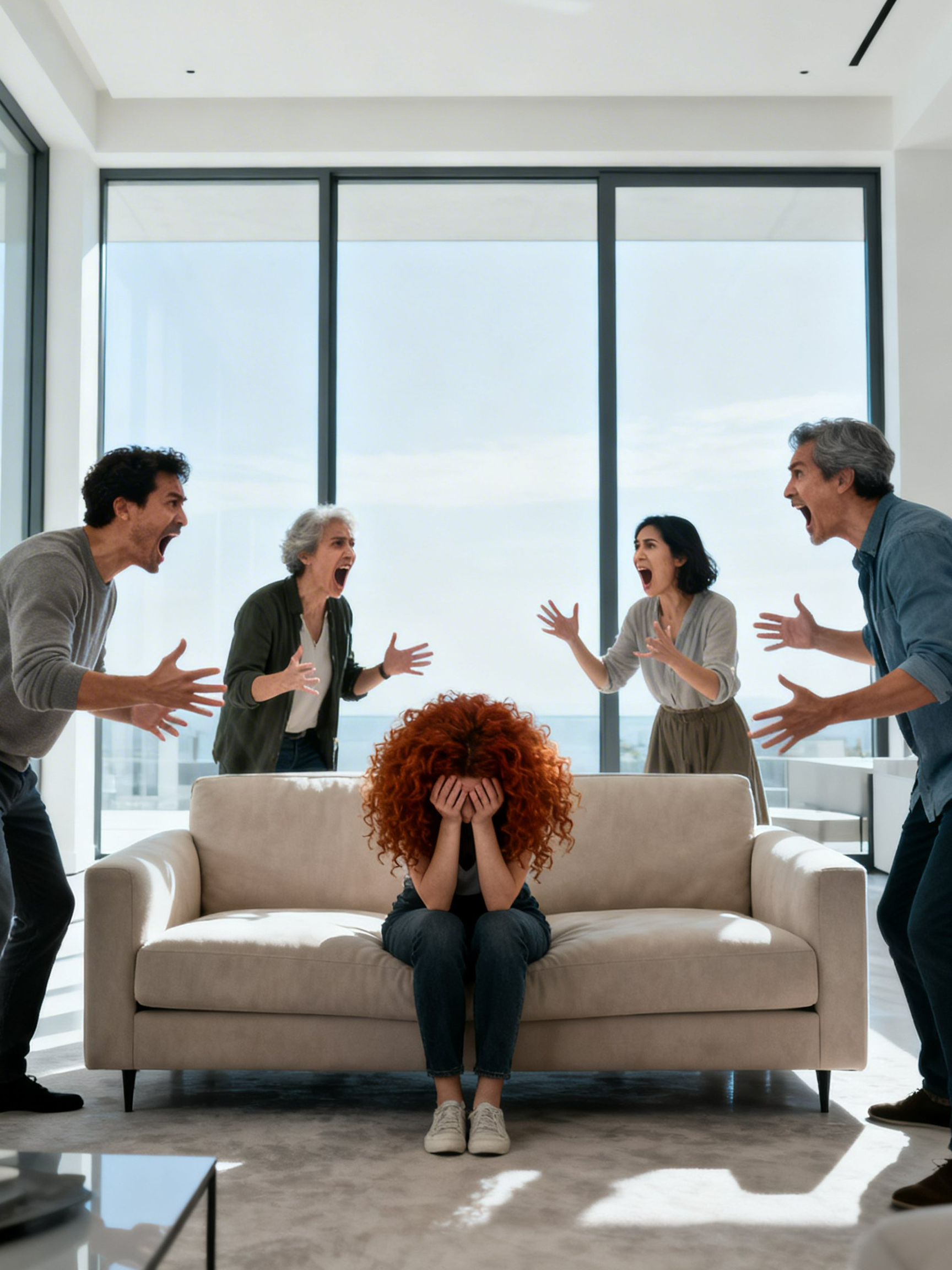 My Sister Lied In Our Iowa Kitchen And Got Me Disowned—Years