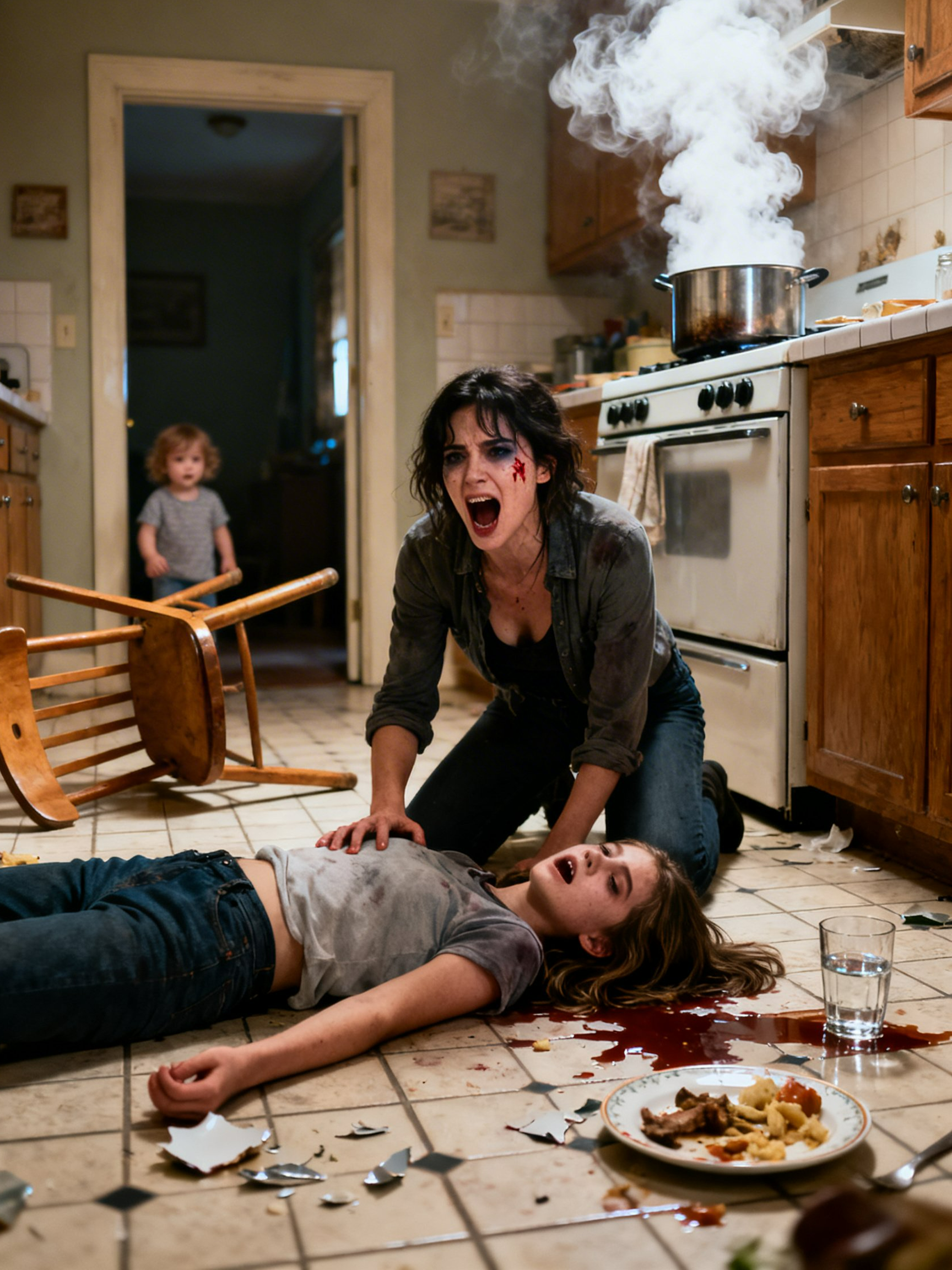 She Cooked Sweetly and Watched Me Like a Timer—Until My Allergic Skin Prickled and 911 Heard Everything