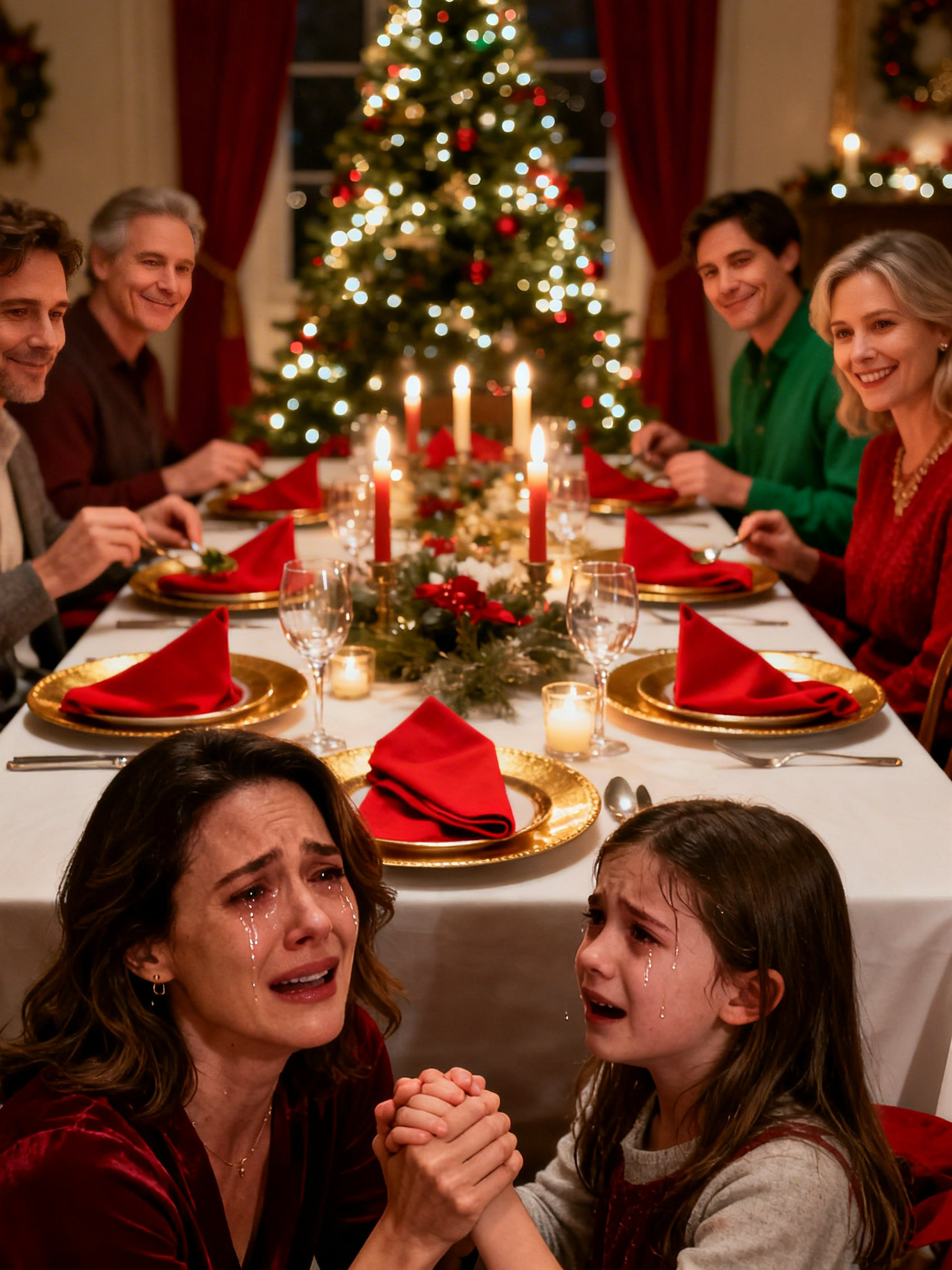 They Threw Me and My 7-Year-Old Out at Christmas—So I Built a New Family Overnight