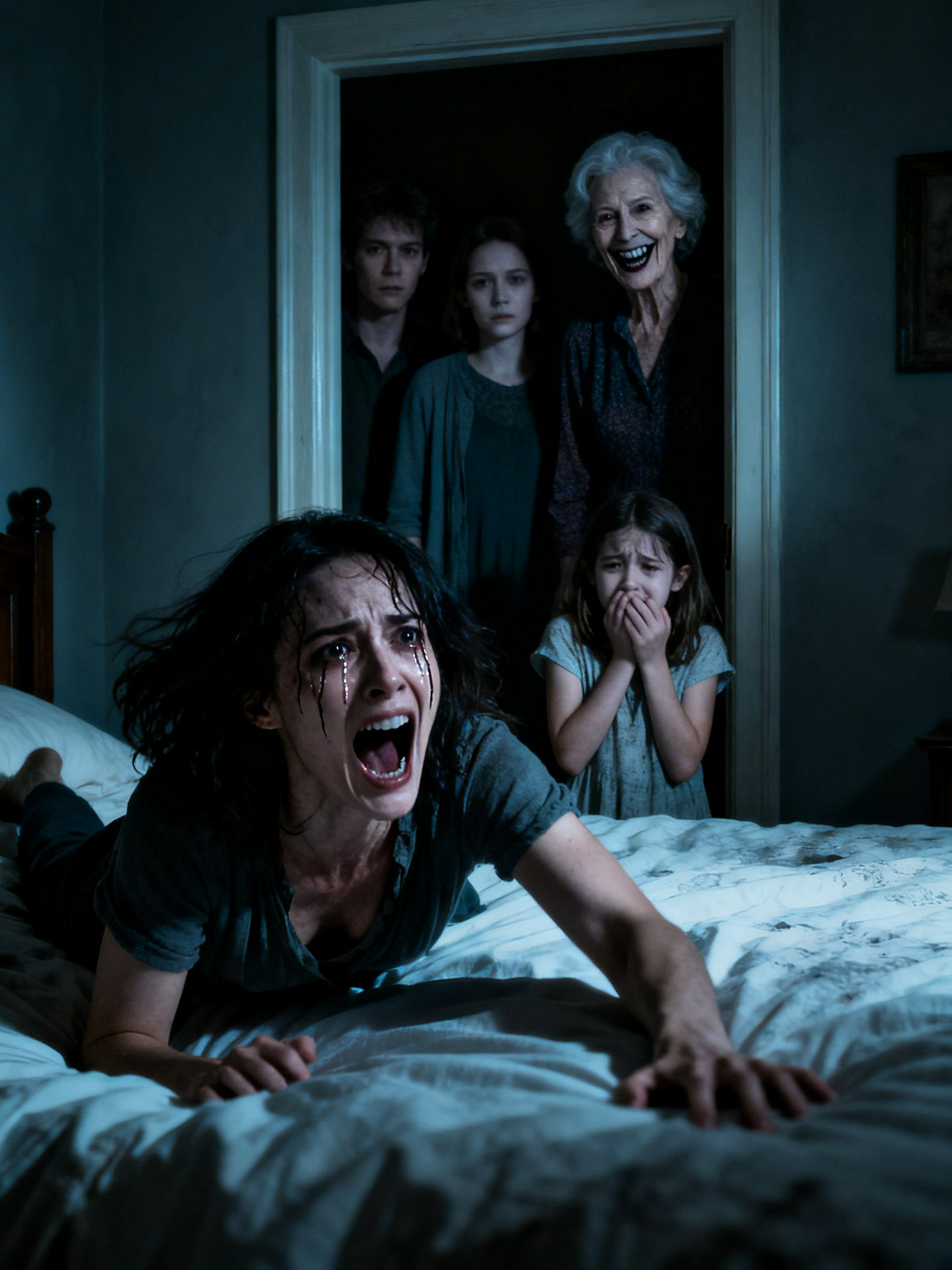 At 2 A.M., My Family Smiled as My Daughter Went Silent—Then I Found the Truth on Camera.