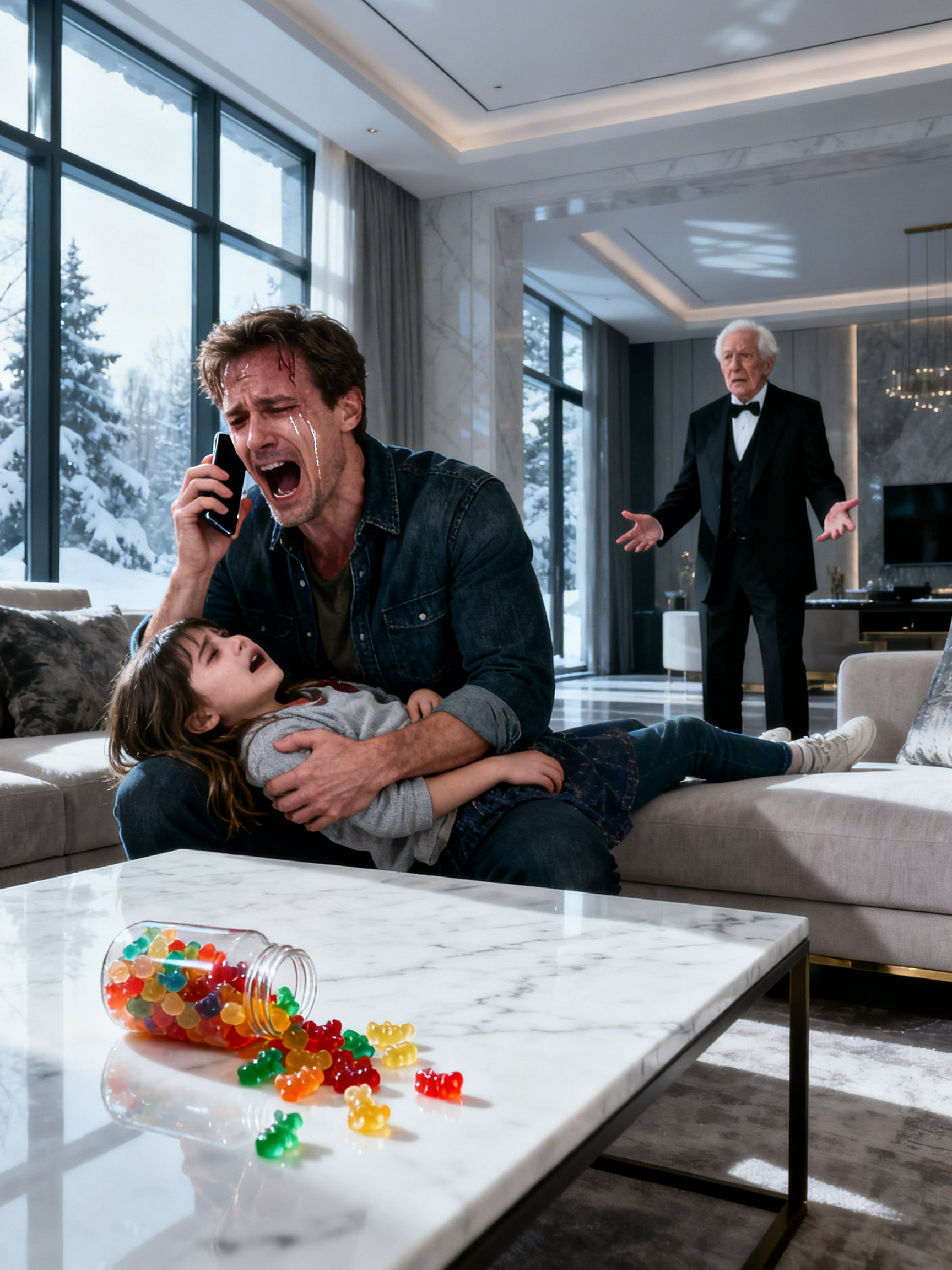 My Father-in-Law Gave My 7-Year-Old a “Melatonin Gummy”—But My Toxicologist Friend Noticed the Colors, Panicked, and SickKids Found What He’d Really Put in Her