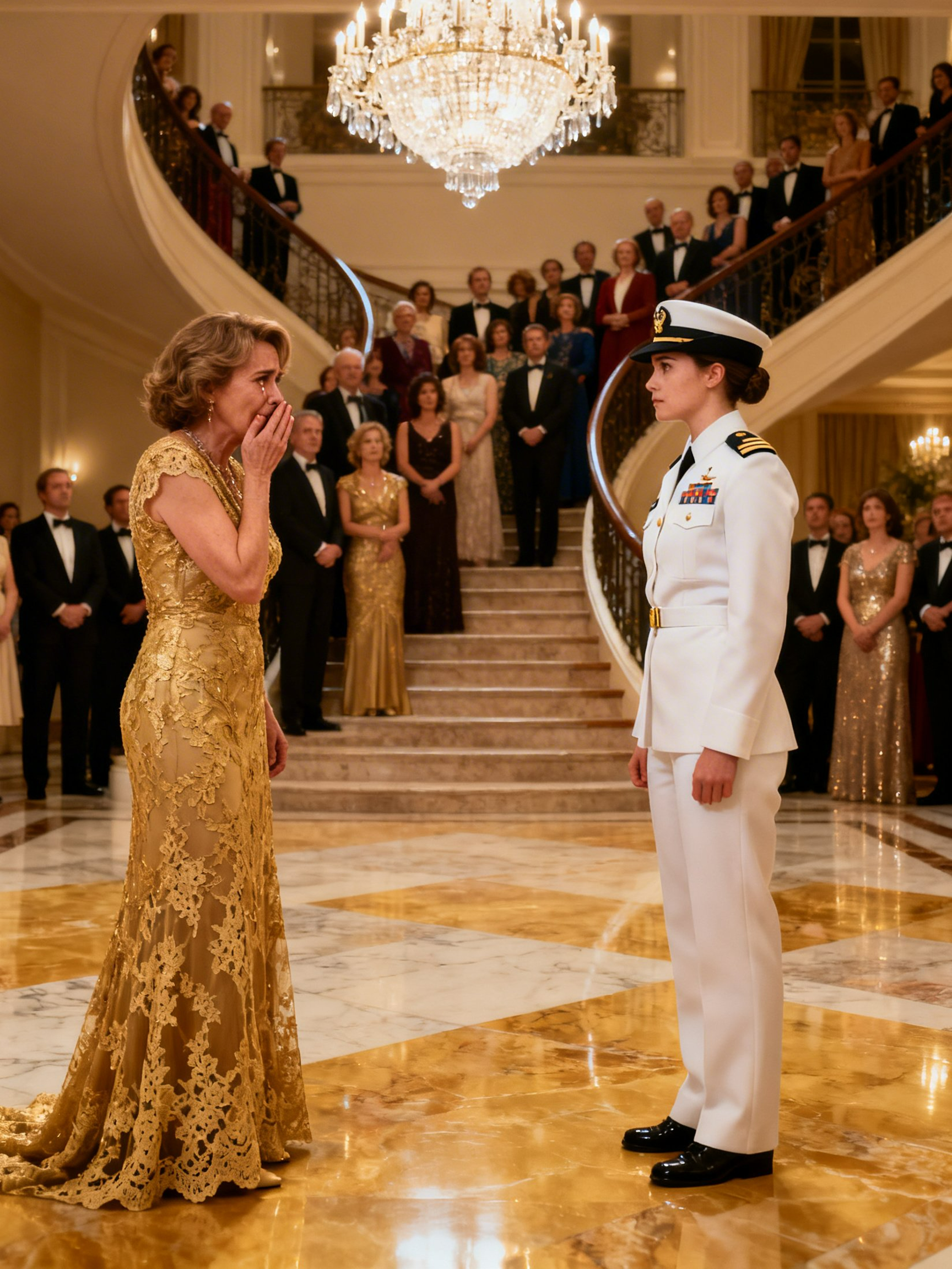 Kicked Out for Enlisting