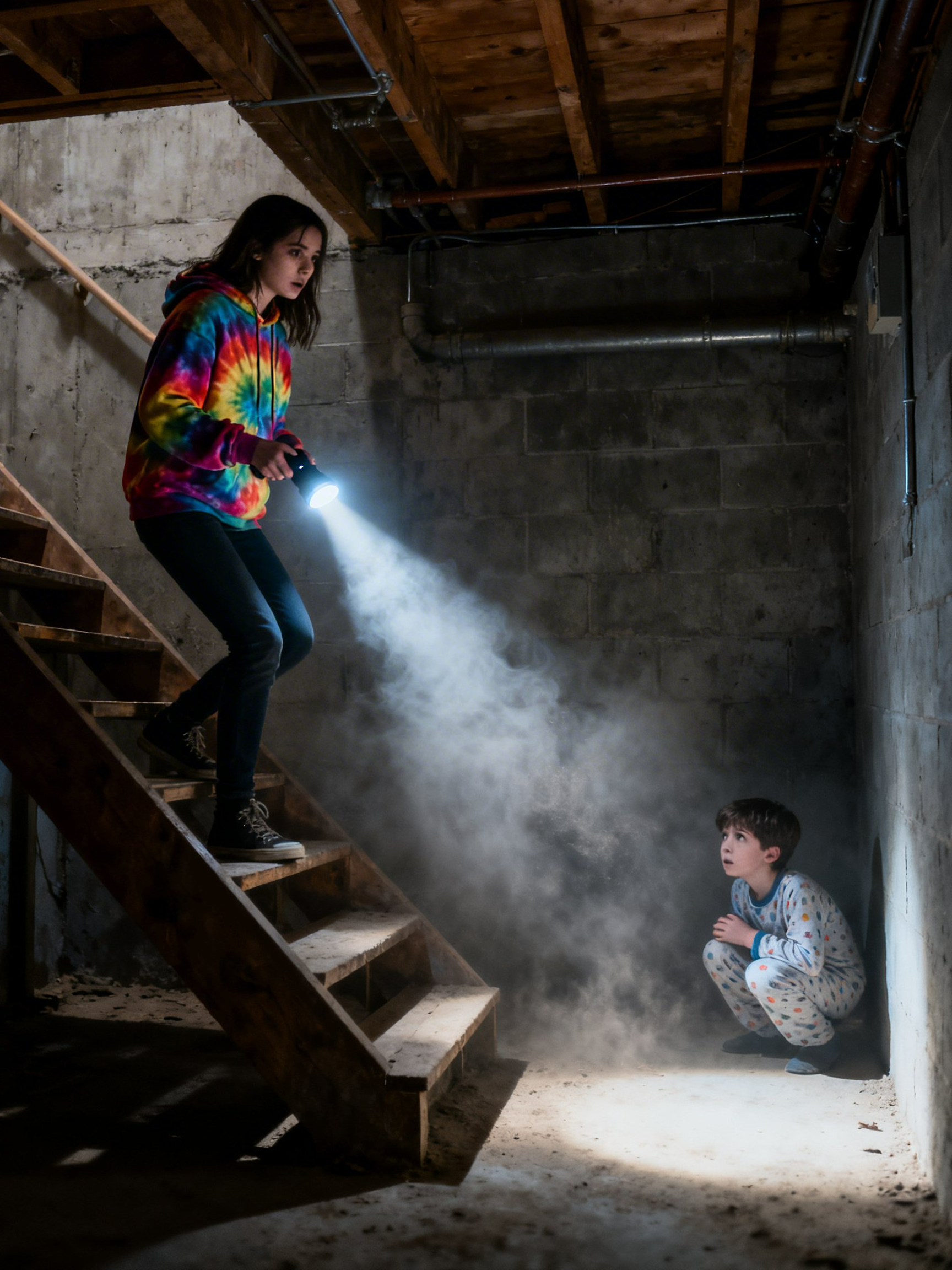 My Gardener Heard a Child Crying From My Basement While