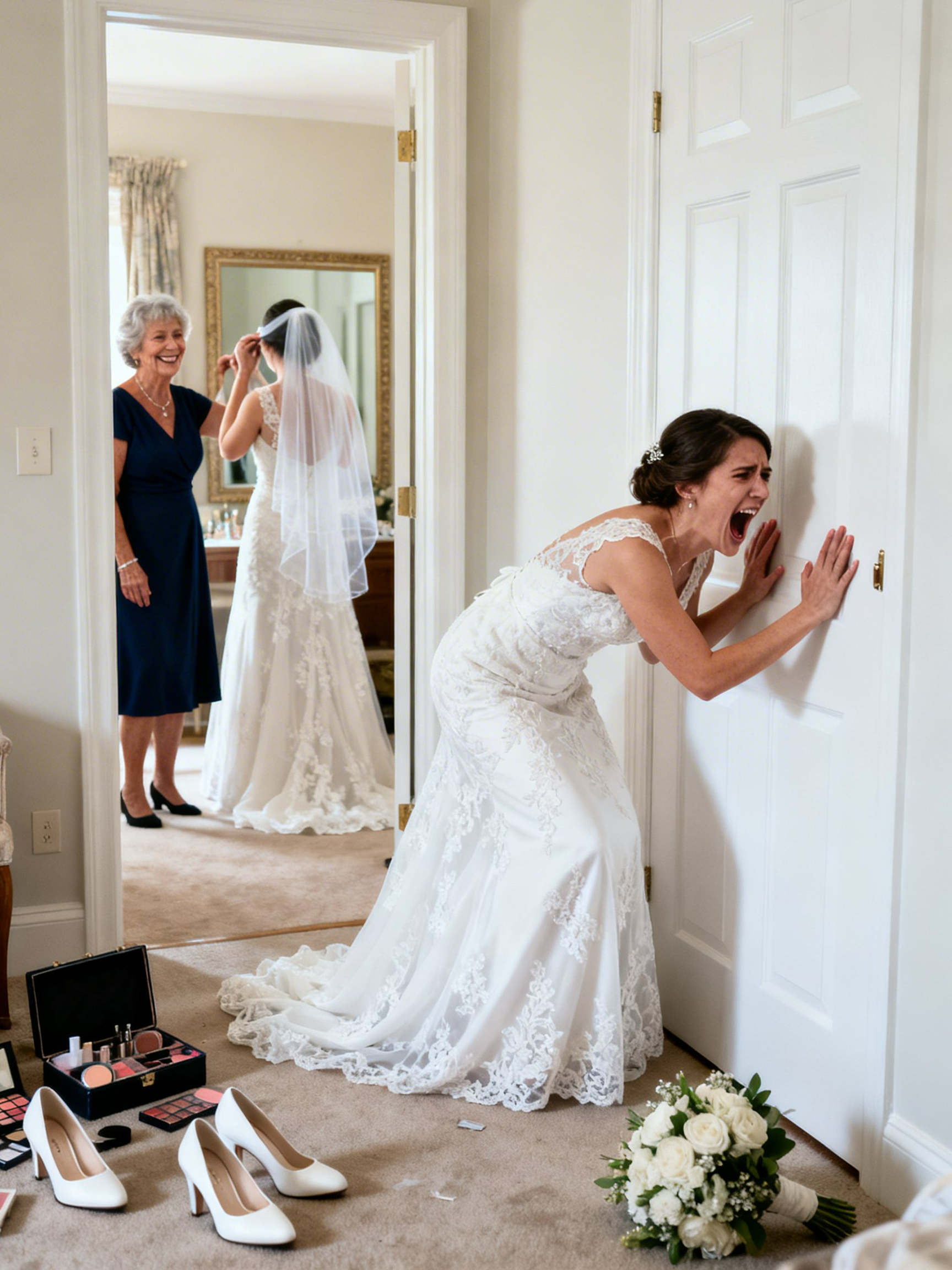 My Mom Said My Sister Was the “Real Bride” Until I Crashed the Wedding and Exposed Their Lie