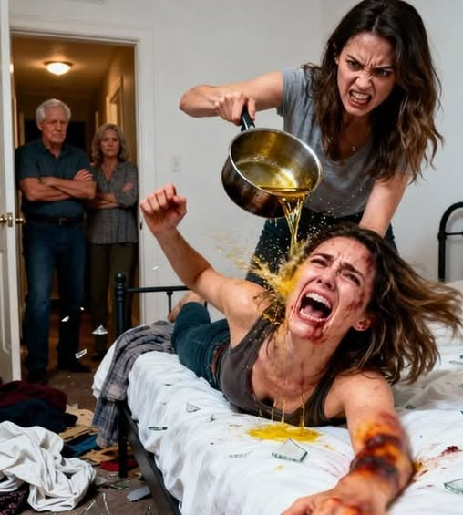 My Sister Said It Was “Just a Prank” as I Woke Up in the Hospital—But One Quiet Detail in the Room Proved She Planned It, and My Parents Finally Saw the Monster They’d Shielded