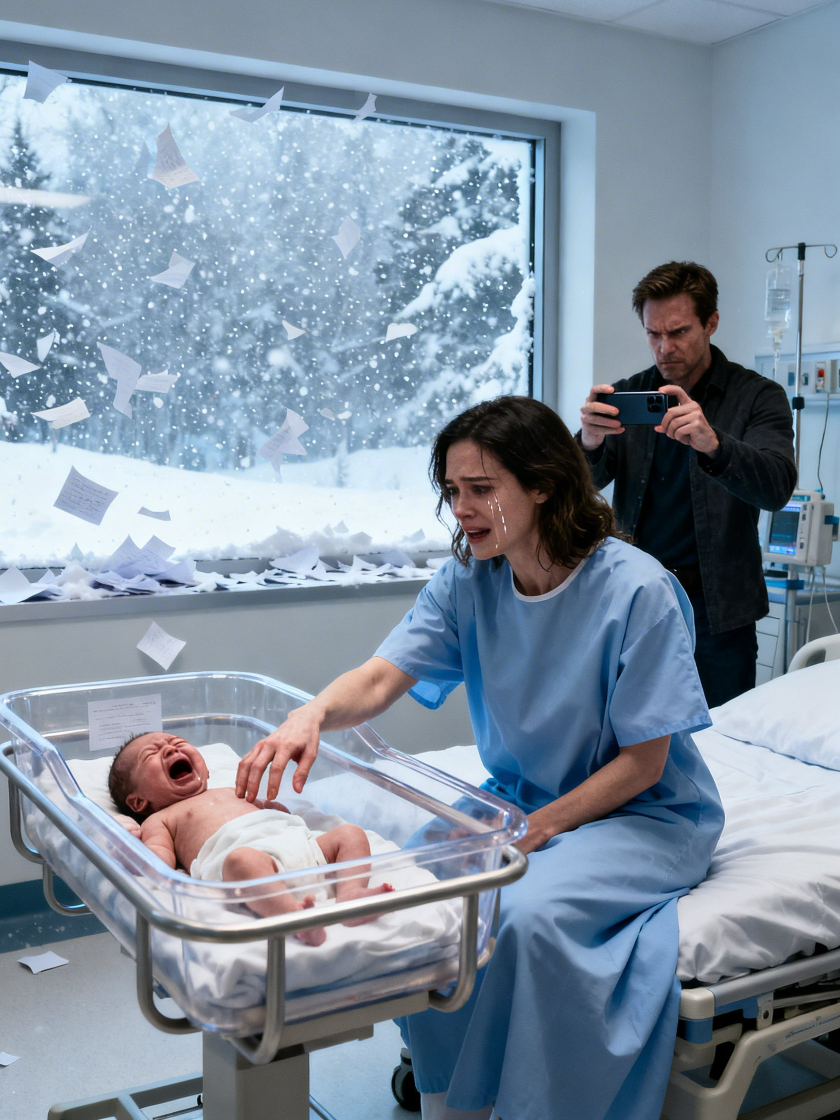 Right After My Sister Had a C-Section, My Mother Texted: “Make Sure You Turn Up With All the Essentials.”