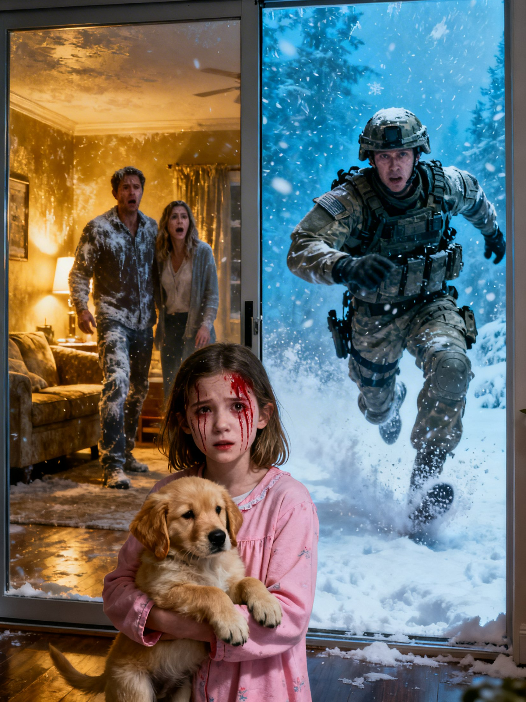 I Watched My Stepmom Freeze My Daughter for a Date—Then My Special Ops Team Came Home