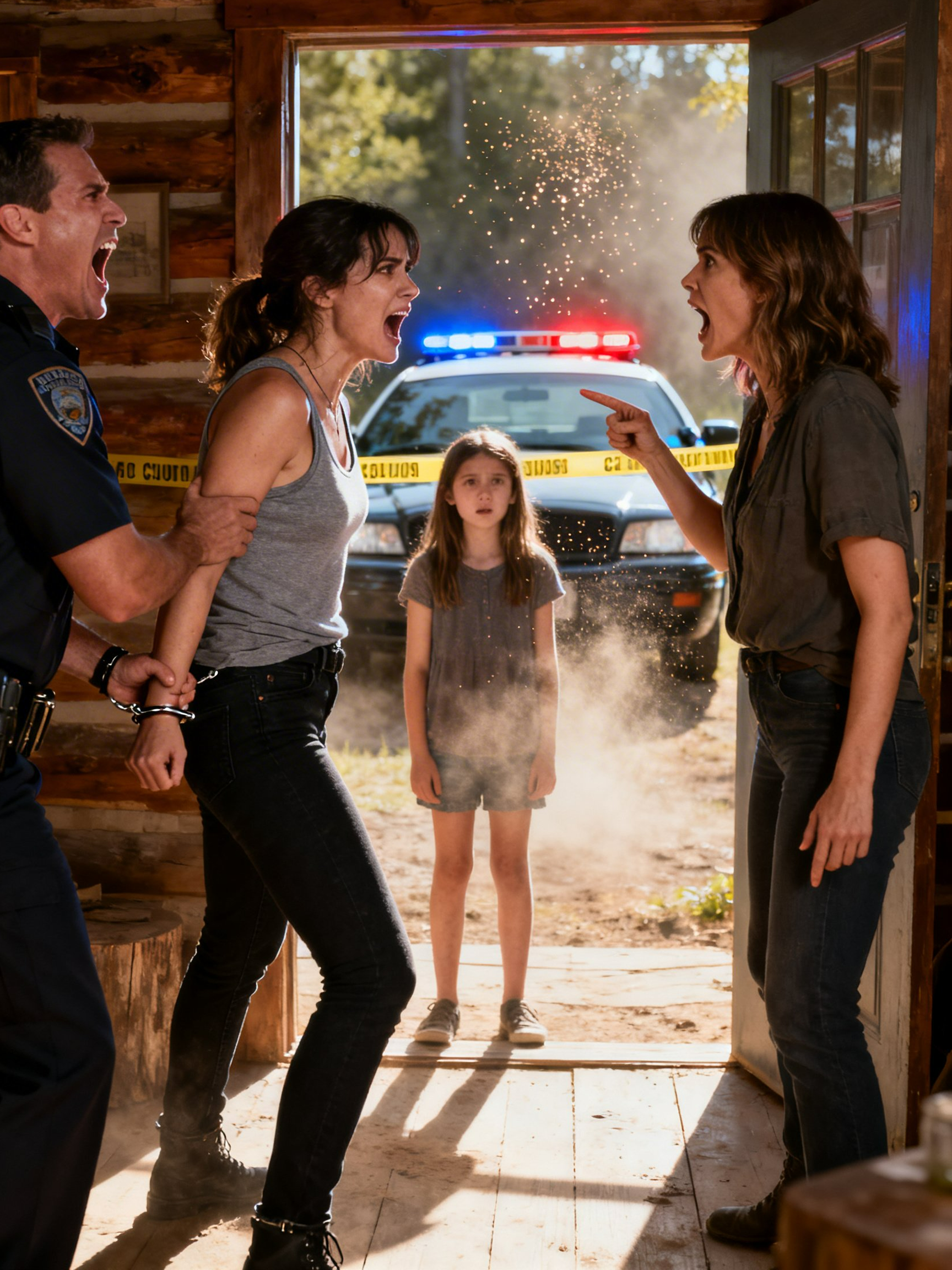 I Babysat My Niece for One Night—By Morning, Police Called It Kidnapping and My Sister Swore I Stole Her