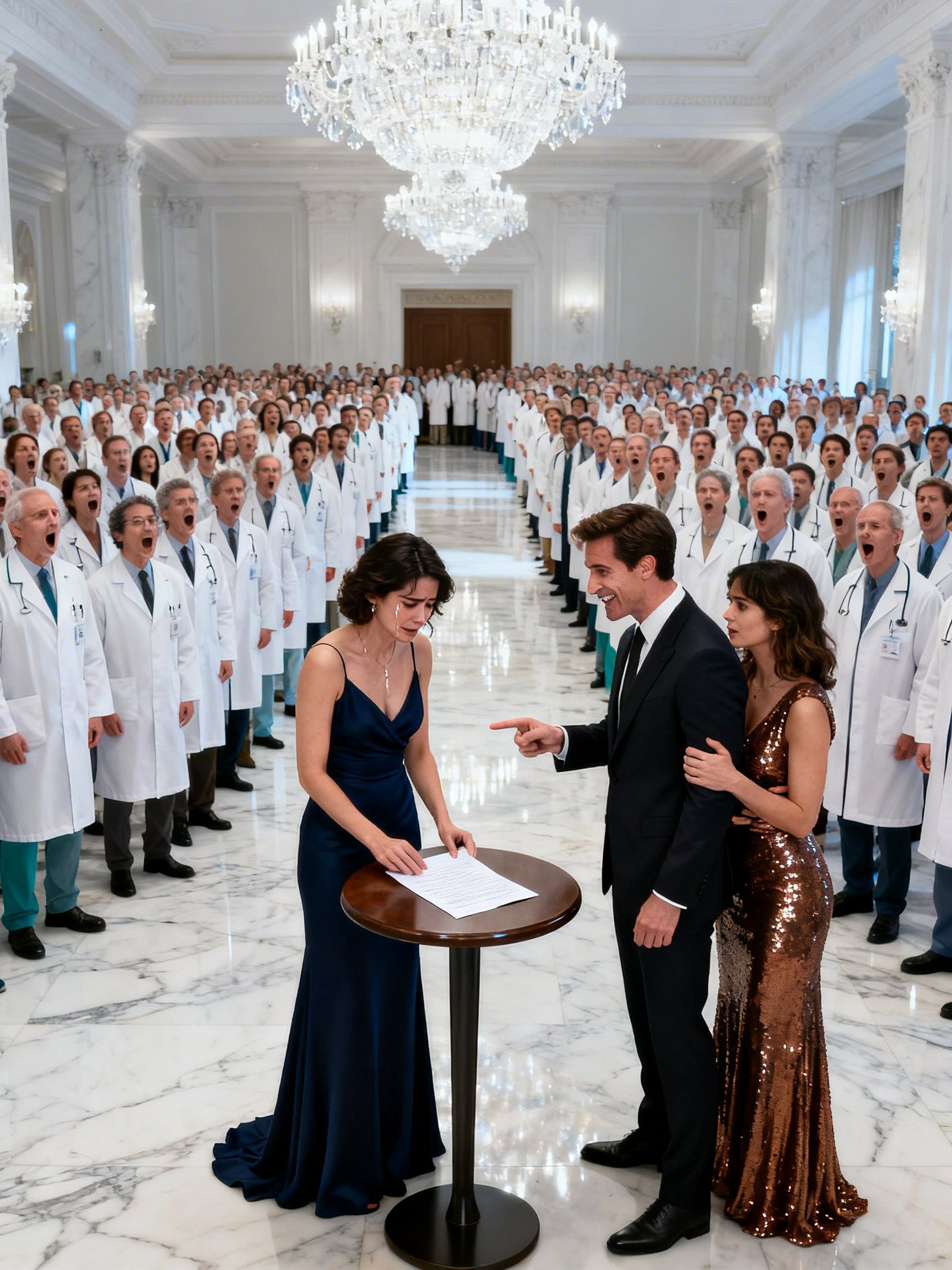 He Served Me Divorce Papers….