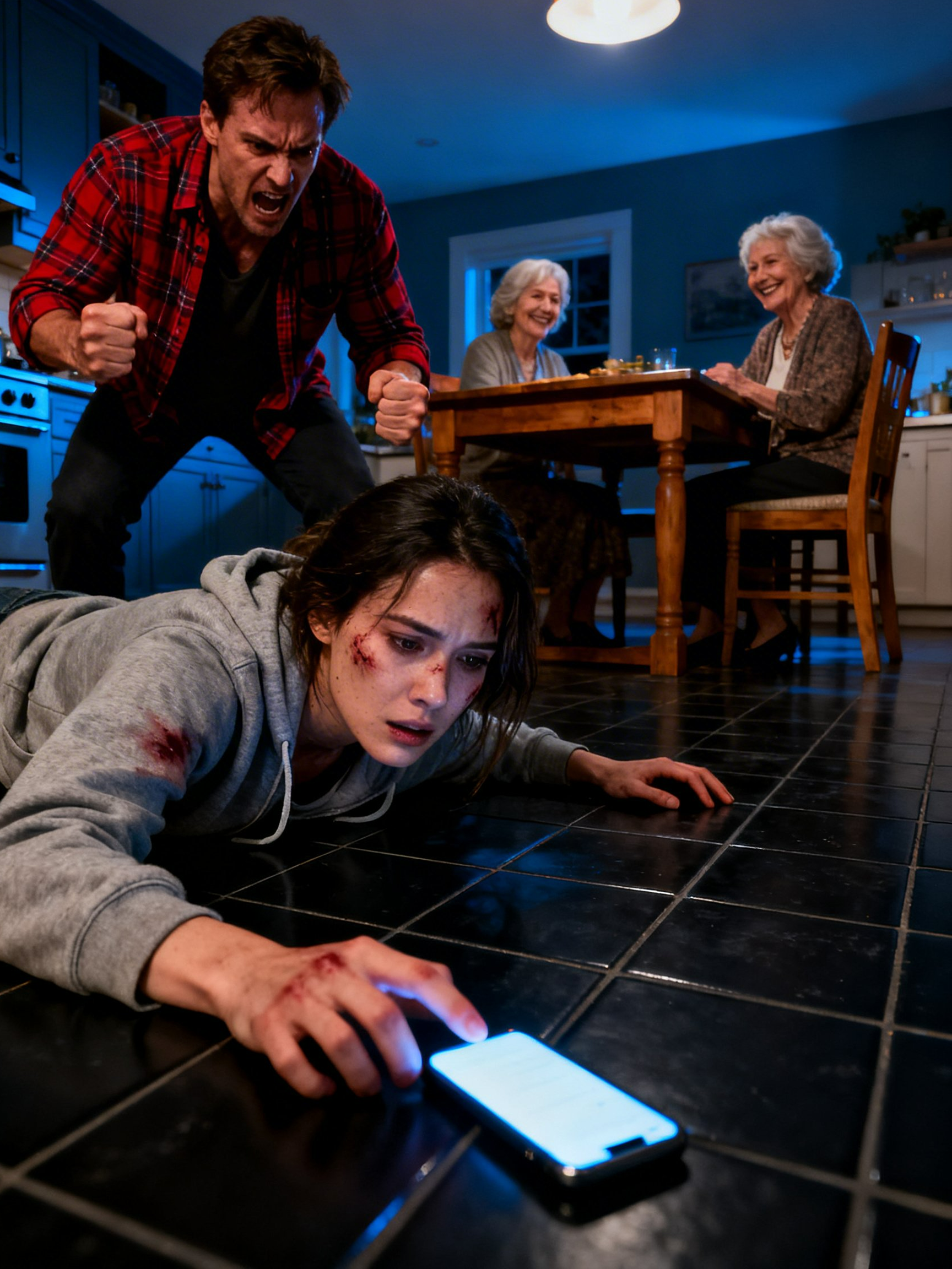 He Dragged His Pregnant Wife Out of Bed at 5 A.M.