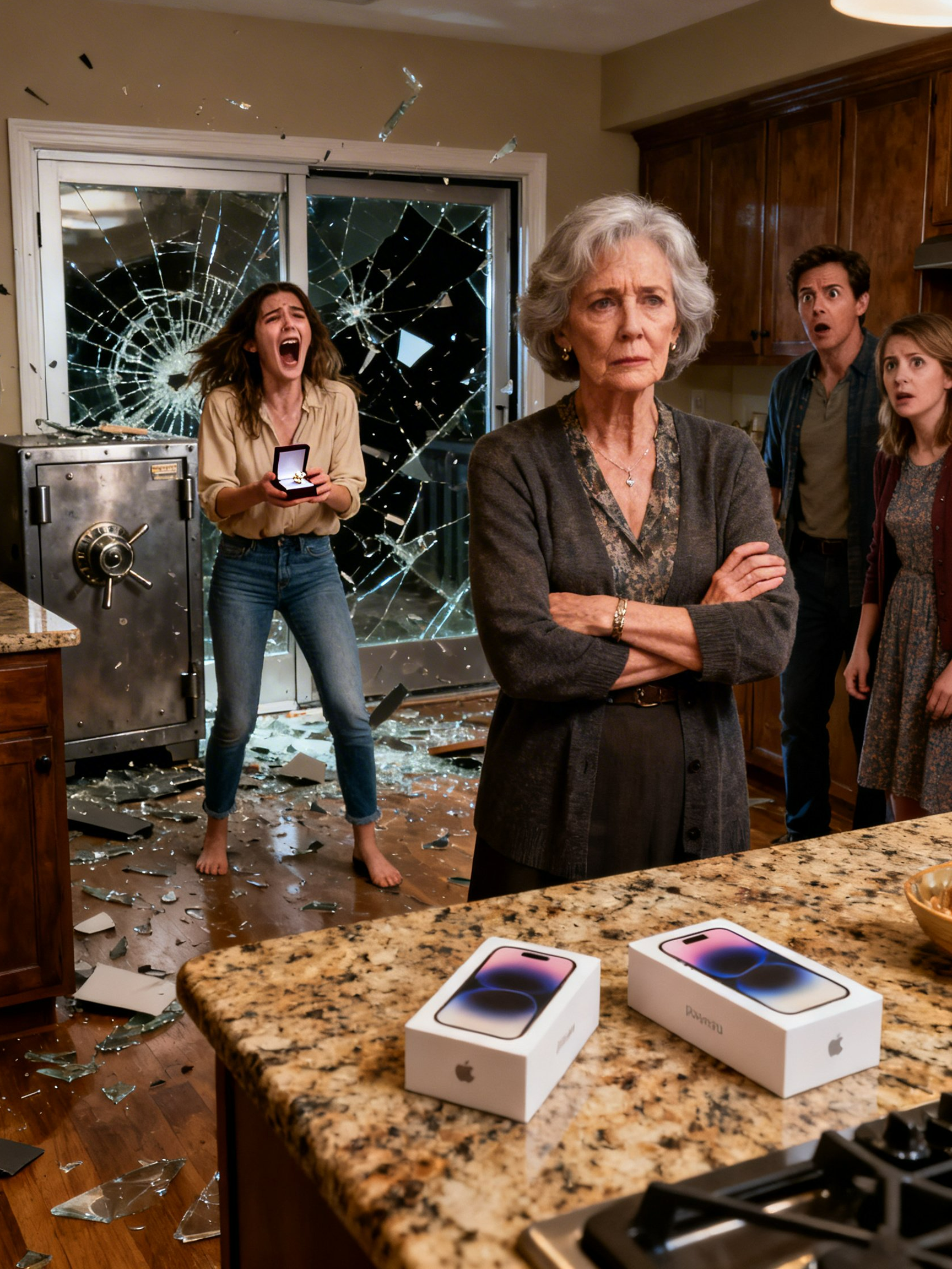 My Birthday, My Safe, My Mother