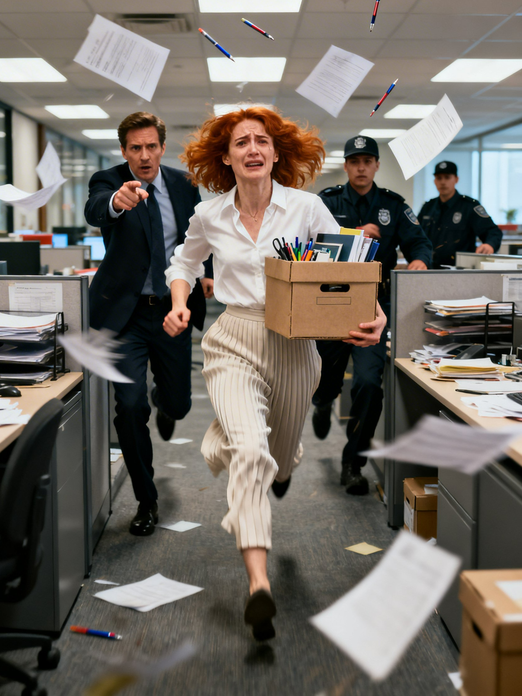 He Fired Me “For Downsizing,” So I Joined His Worst Rival—Then I Ran the Boardroom He Thought He Owned