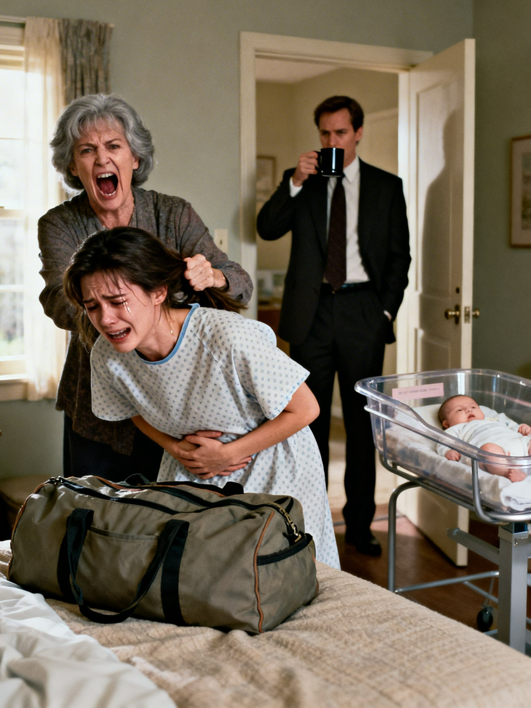 My Parents Tossed Me Out After My C-Section for My Sister—Then the Truth About Their House Came Out