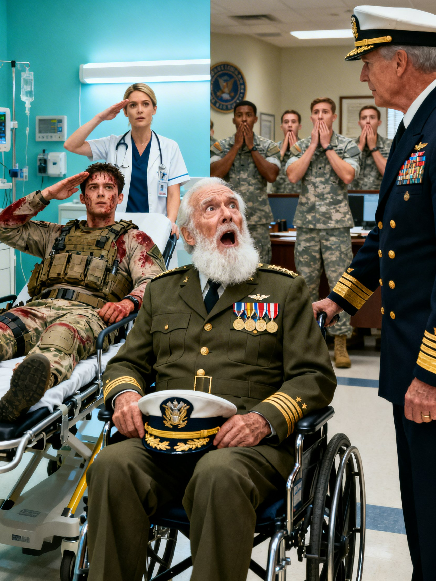 A SEAL Admiral Tested a Quiet Veteran’s Past—But “Shadow One” Unleashed a Legend Nobody Dared Mention