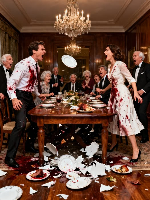 He Demanded $1,200 for His Mother, Called Me “Useless” at a Fancy Family Dinner—Then One Bloody Outburst Helped Me End His Control for Good