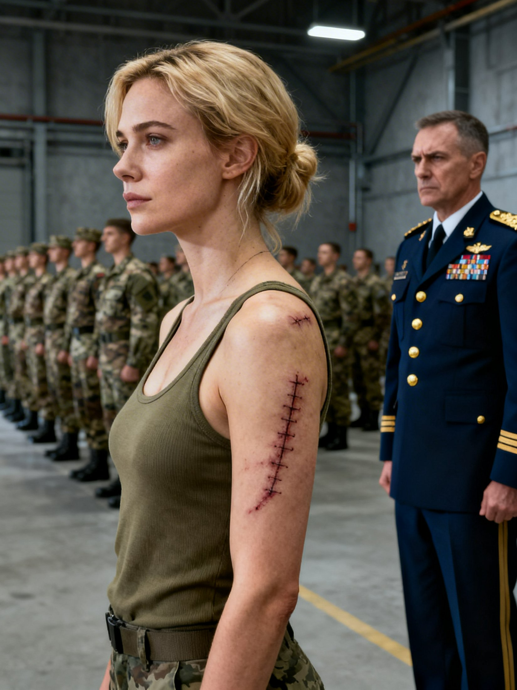 They Laughed at the Marine’s