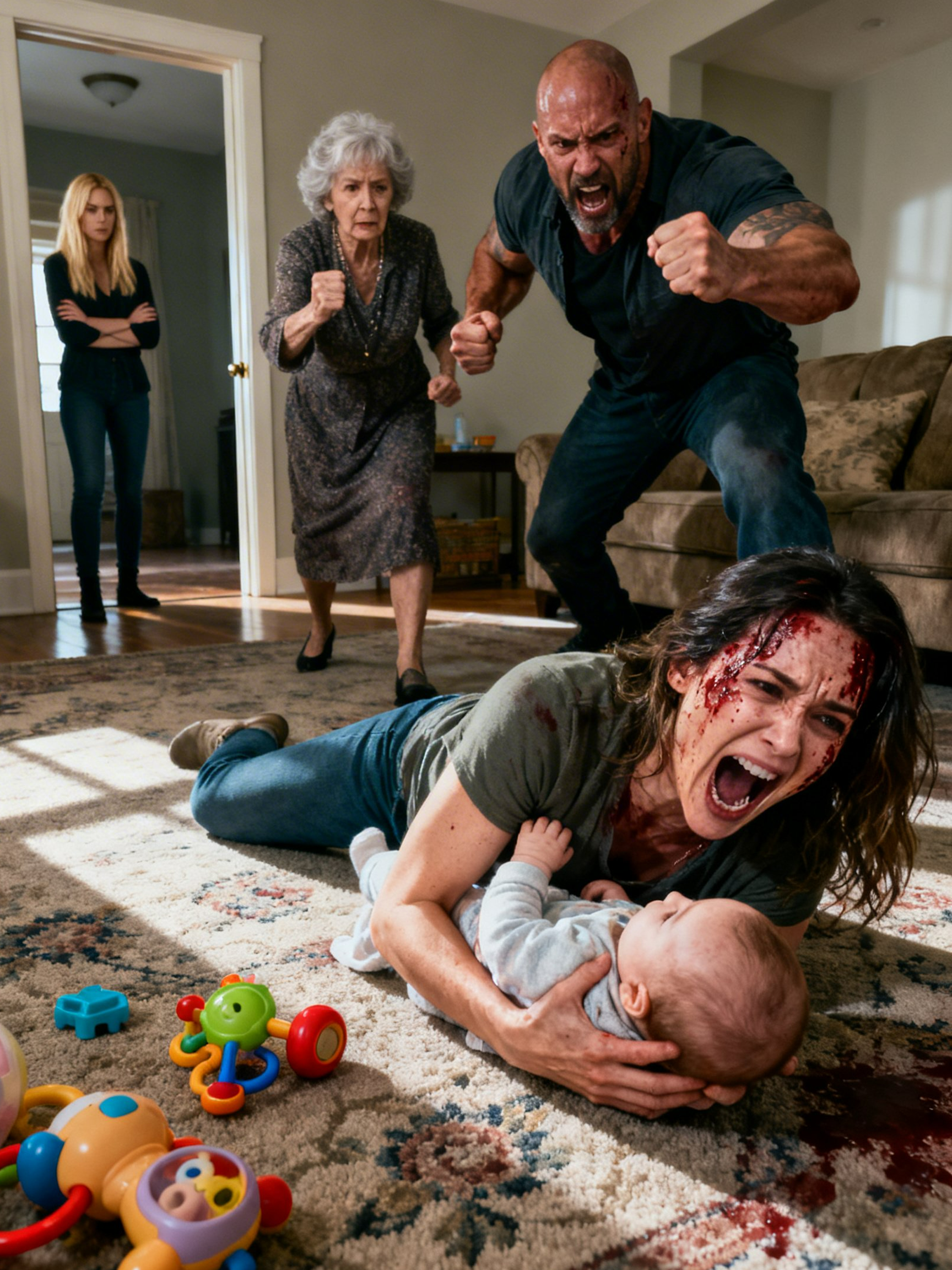 Slapped, Accused, and Thrown Out While Pregnant, I Stayed Silent—Until the Truth Ruined Their “Perfect” Family