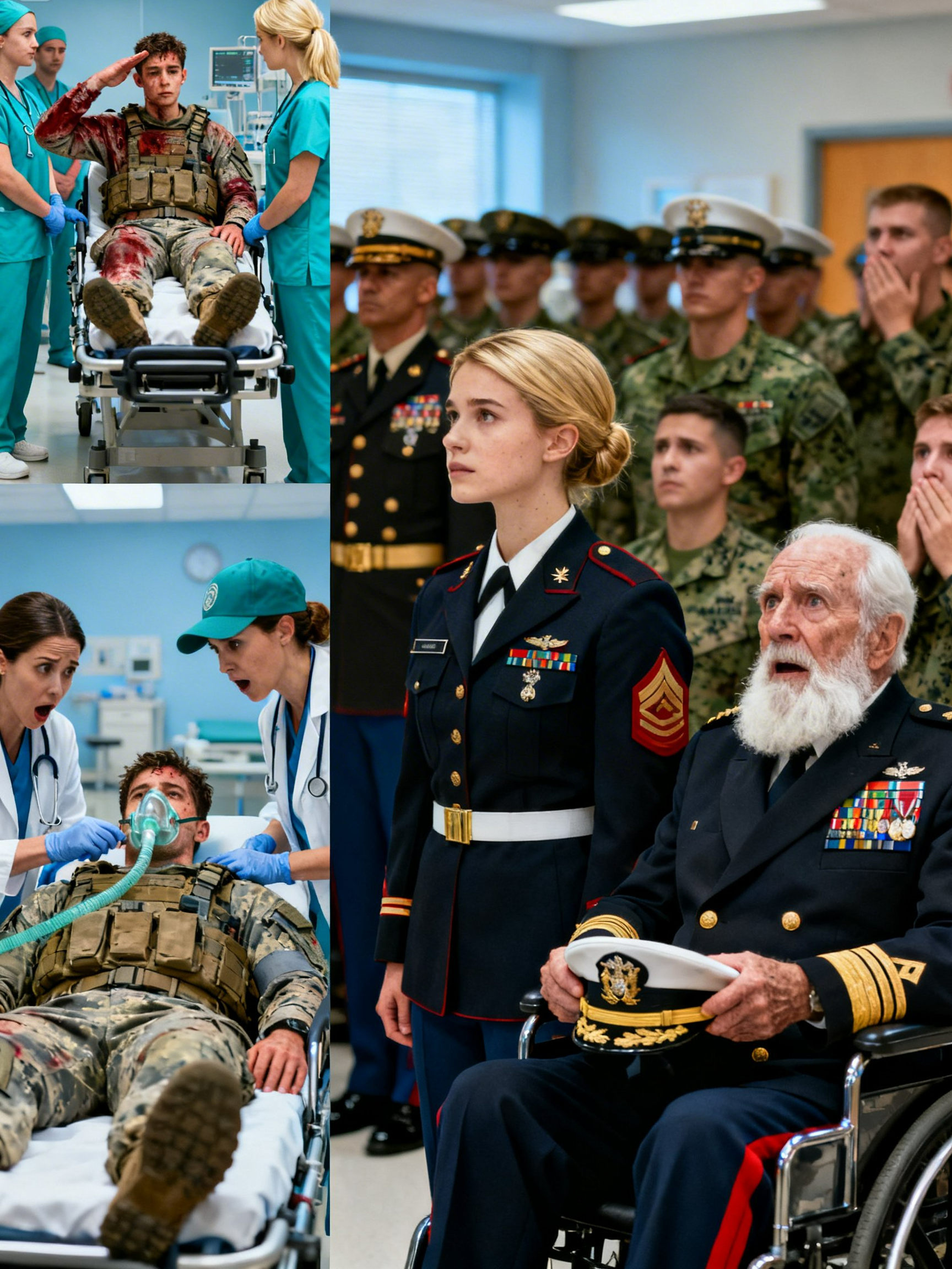 They Called Him the Night Janitor—Until Code Blue Hit and He Commanded the Room Like War