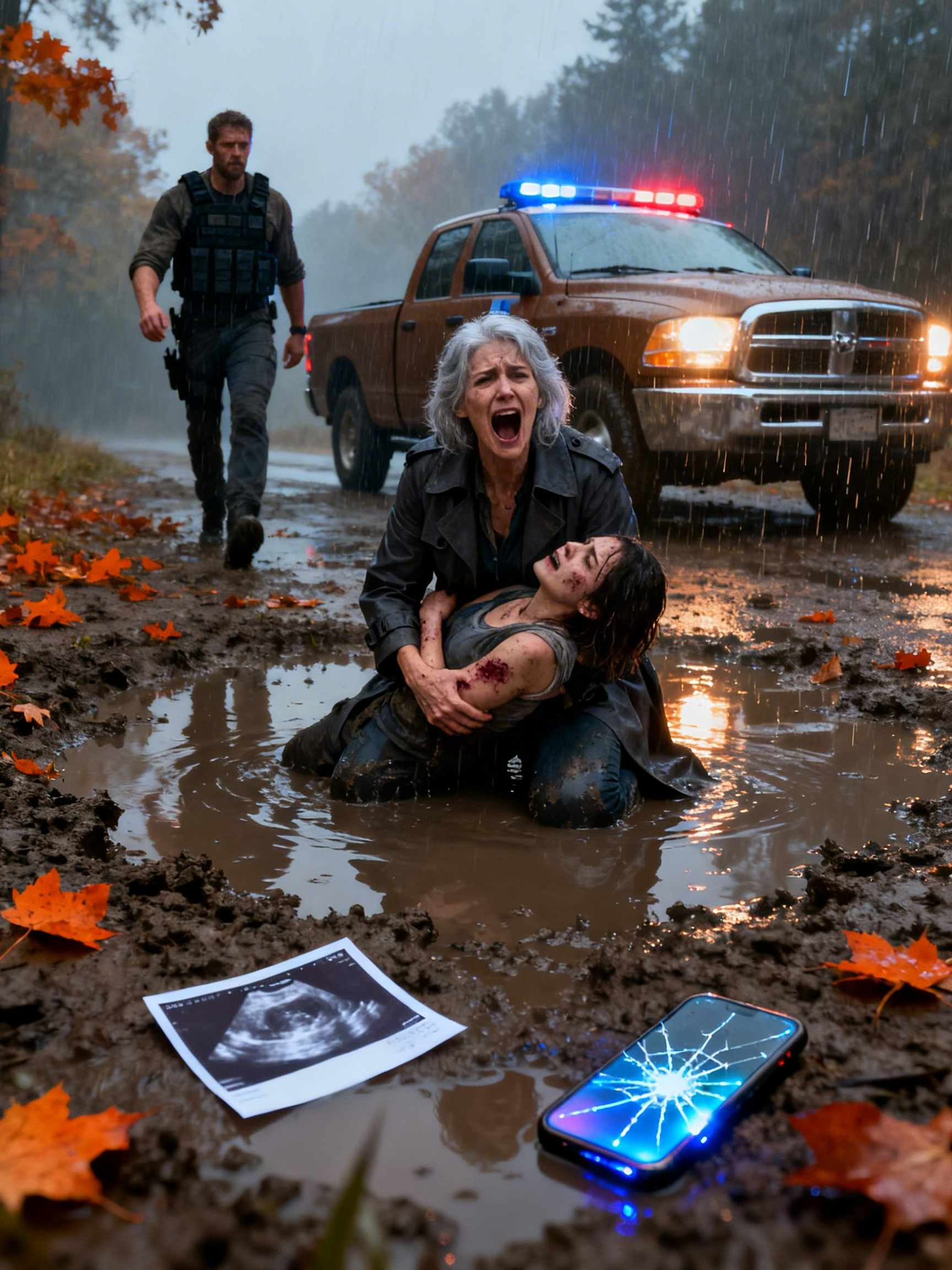 I Found My Daughter Barely…