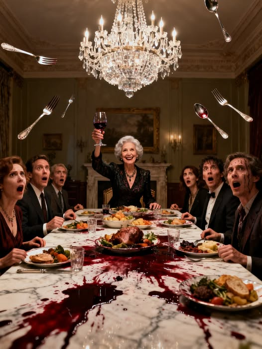 My Mom Toasted, “One Daughter’s a Lawyer, the Other’s a Beggar”—Then I Asked Who Signed the Loans in My Name, and Our Family’s Perfect Image Died at the Table