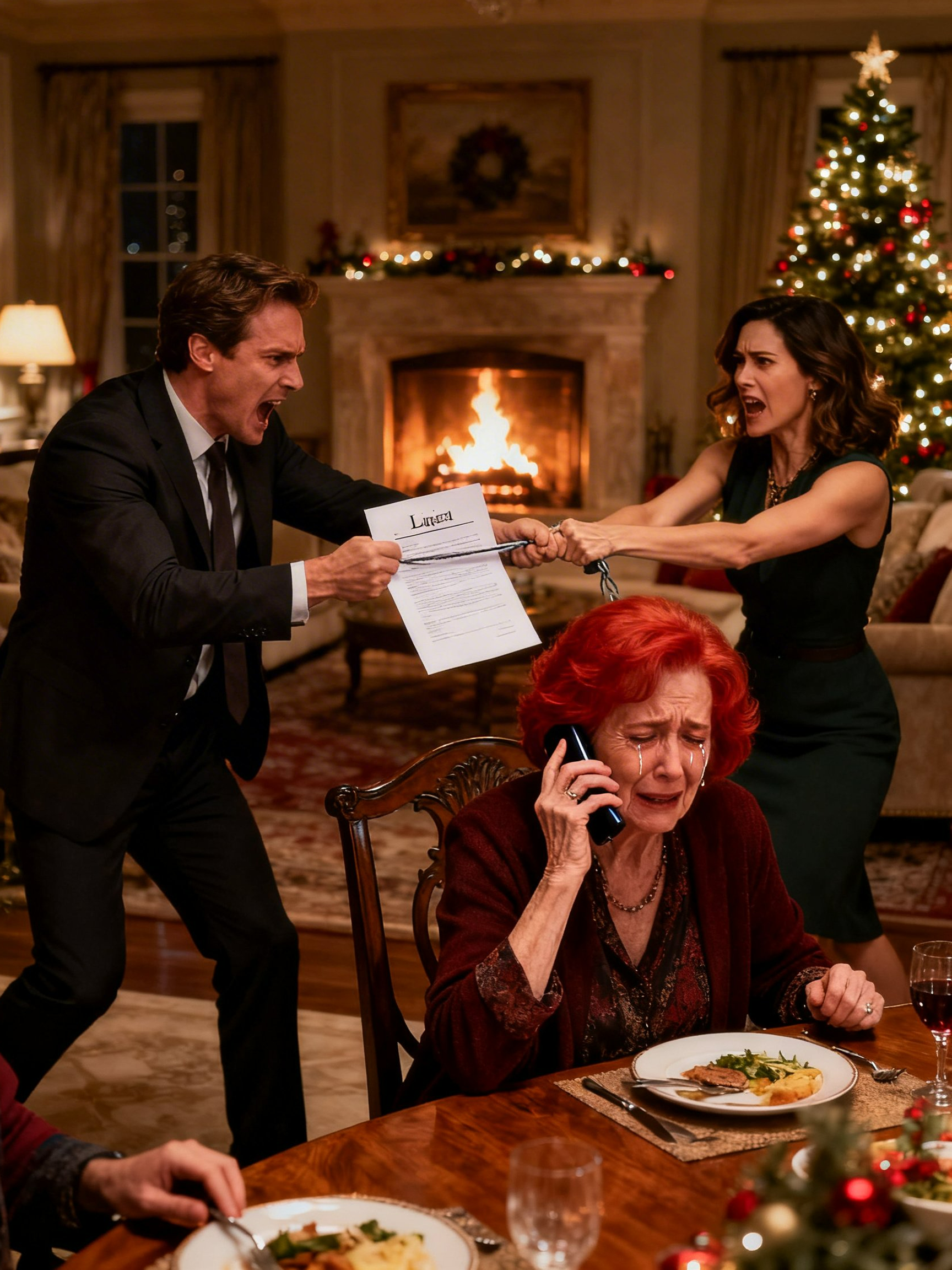 My Millionaire Daughter Gifted Her Mother-in-Law a Beach Mansion—Then My “$30 Voucher” Christmas Exposed the Secret Draining Her Fortune