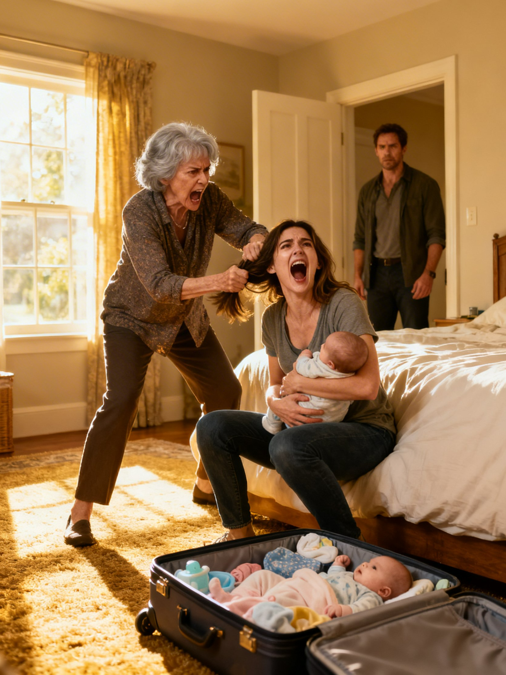 Thrown Out One Day After My C-Section, I Learned Who My Parents Loved—And Who Would Save Me