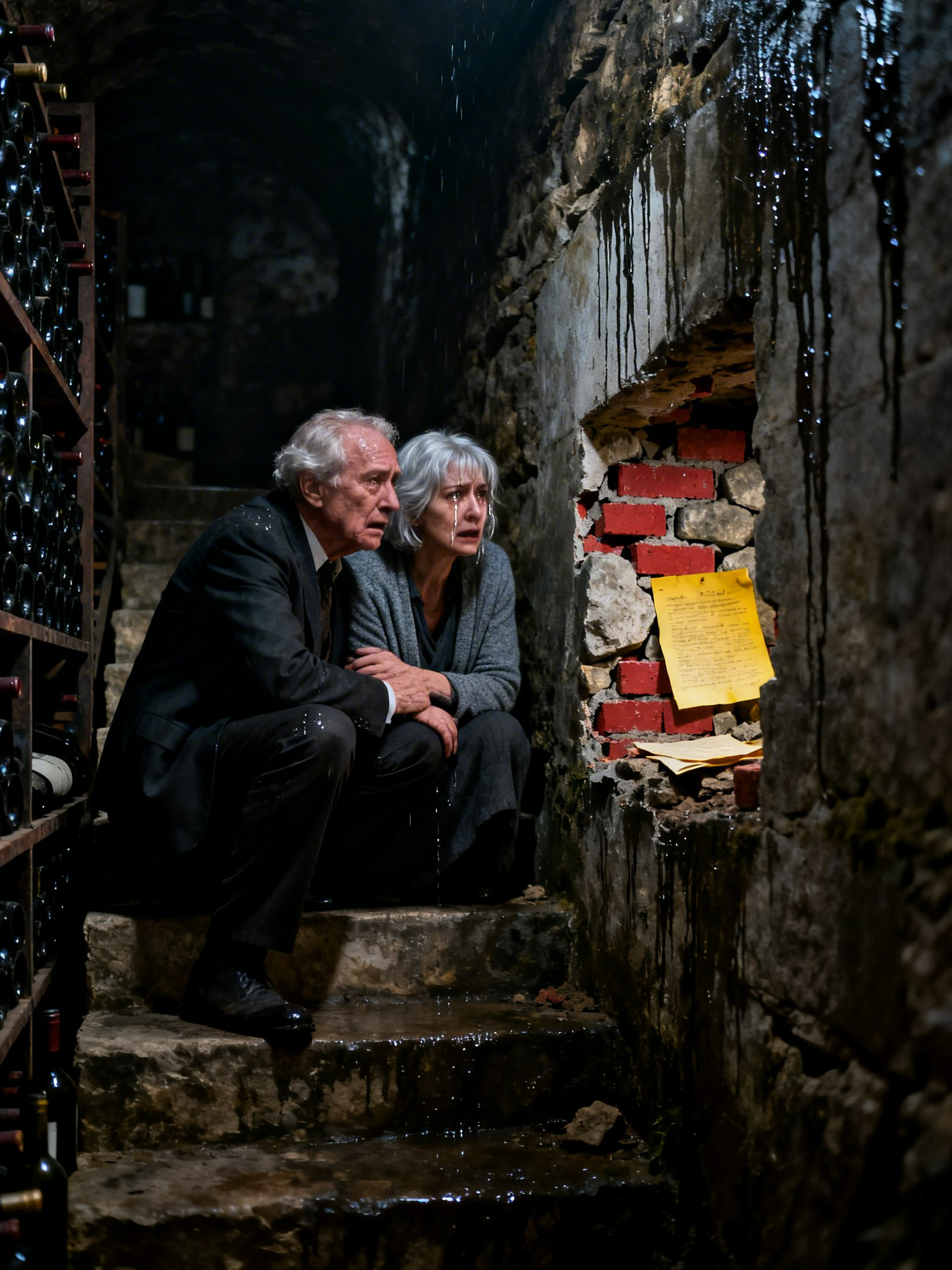 They Locked Us in Our Own…