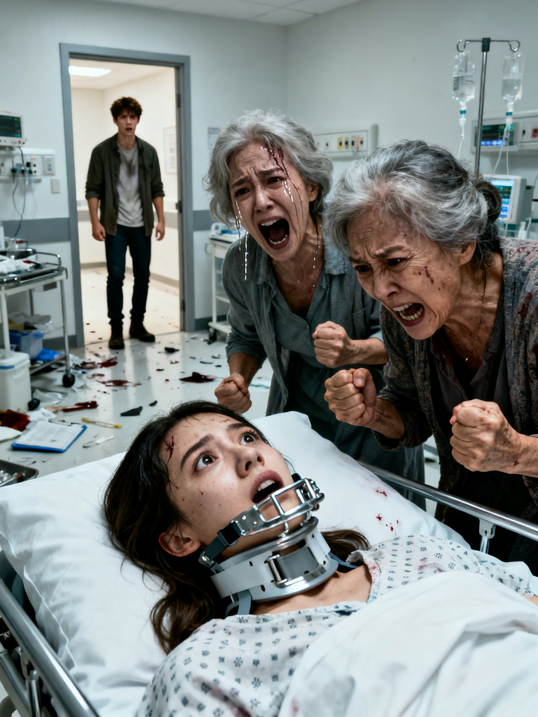 My Daughter’s Midnight Call Said Grandma Broke Her Jaw—But When I Raced Over, I Found a Bigger Secret My Husband Had Been Hiding for Years