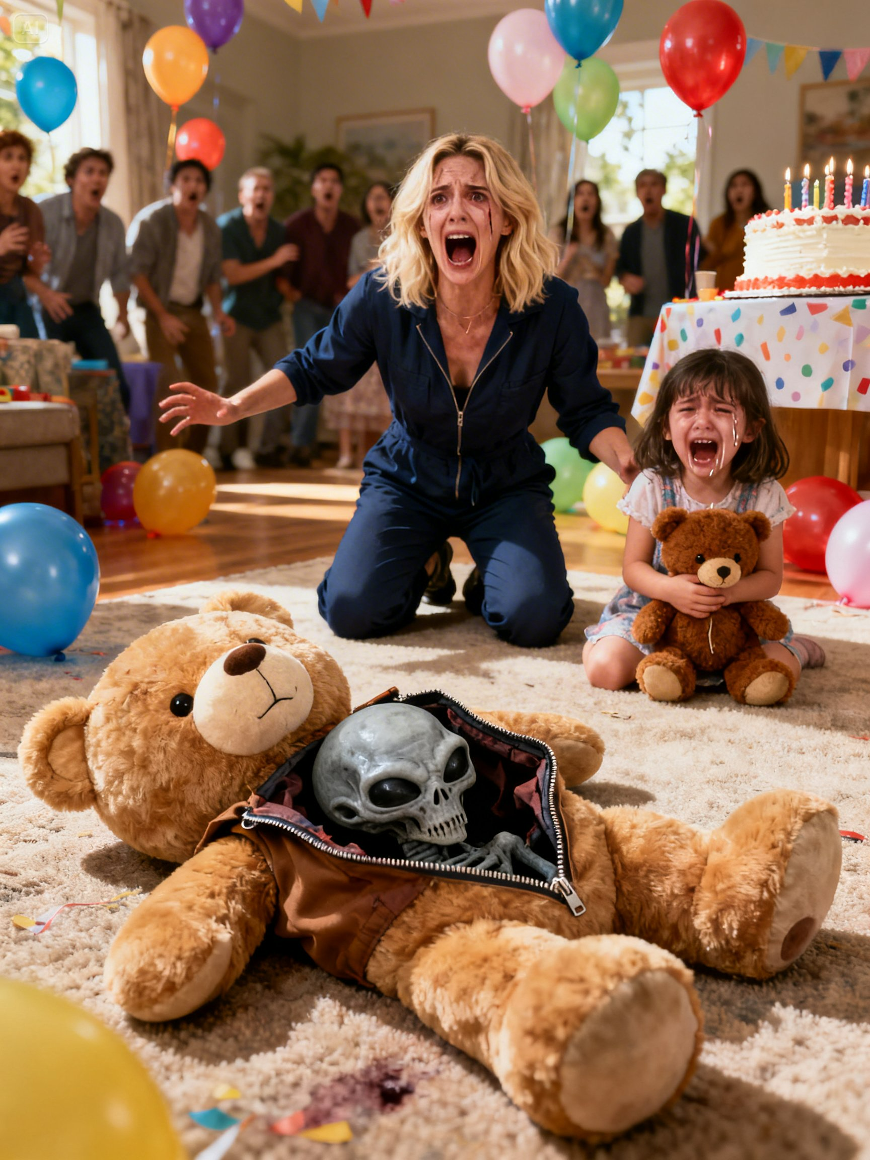 A Teddy Bear Gift Made