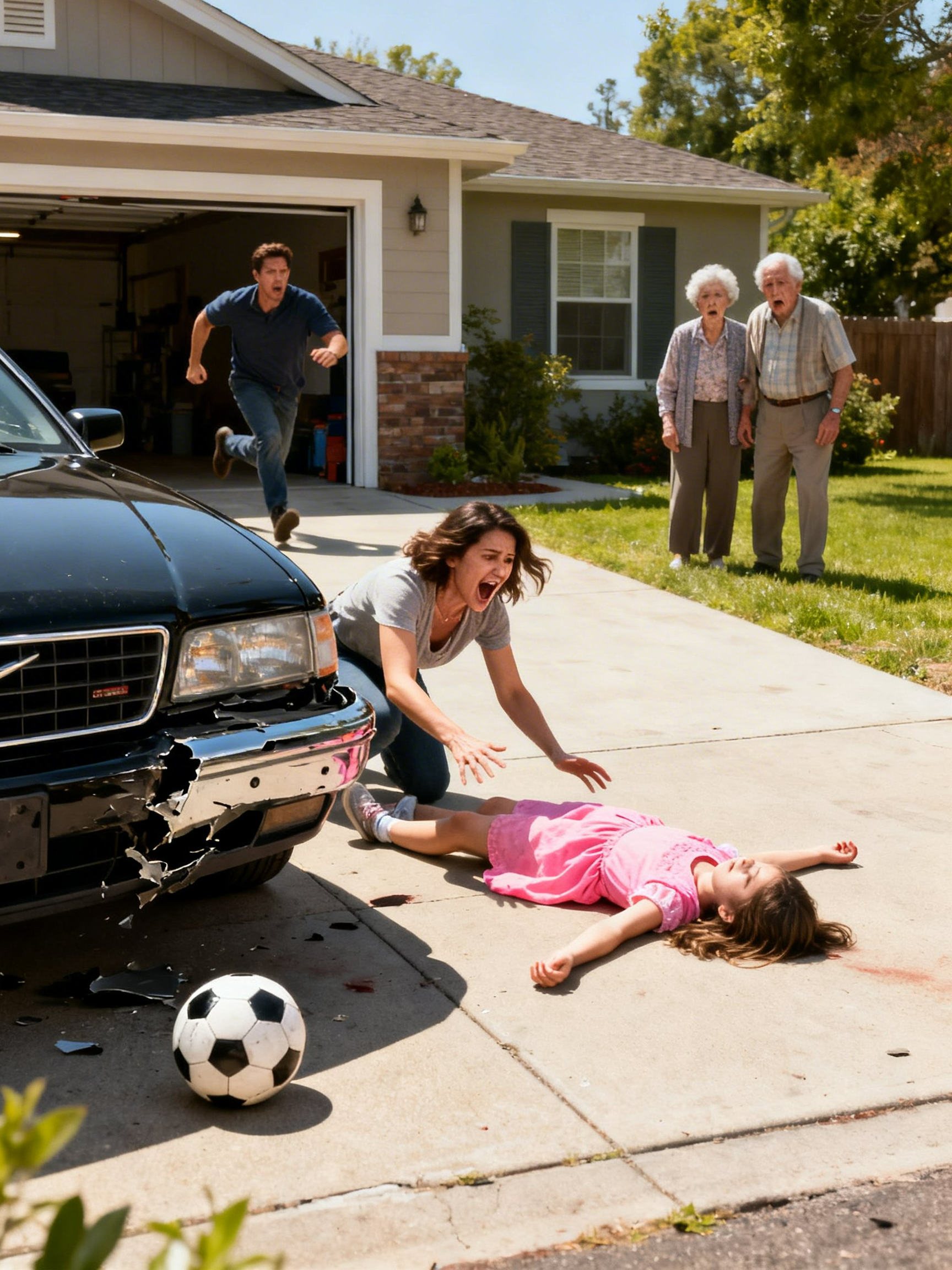 My Sister Hit My Daughter With Her Car—My Parents Blamed Us, Until My Husband Ended It Instantly