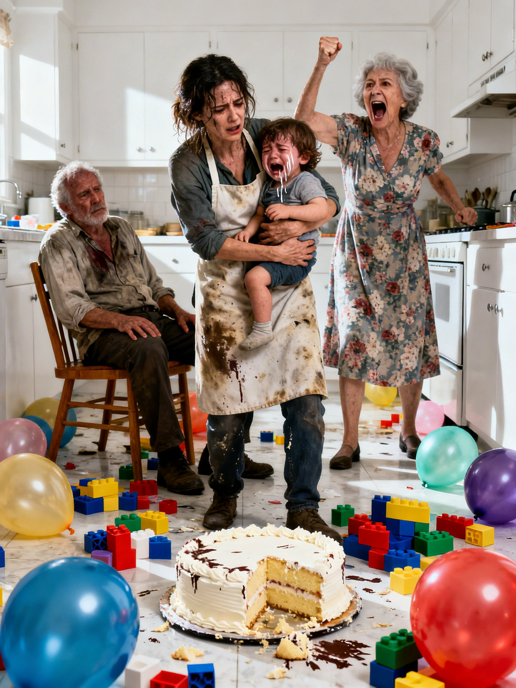 They Laughed When My Sister Called My Toddler “Mute”—Until I Walked Out and Changed Everything