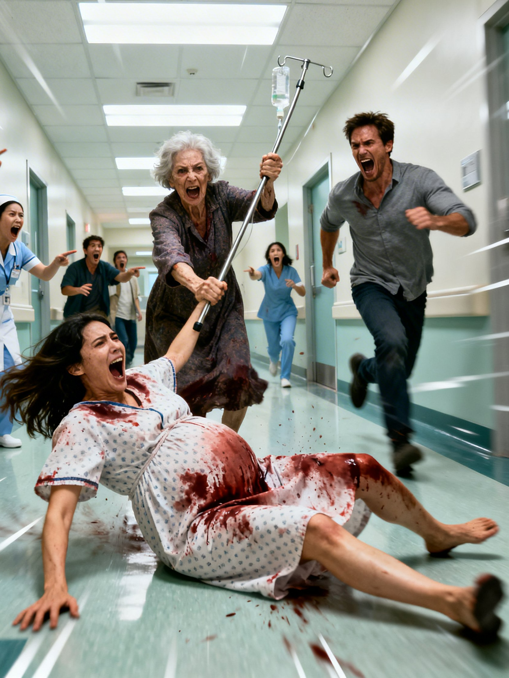 My Sister Framed Me for Murder—Then My Mom Hit My Eight-Month Belly, and the Doctor’s Words Changed Everything