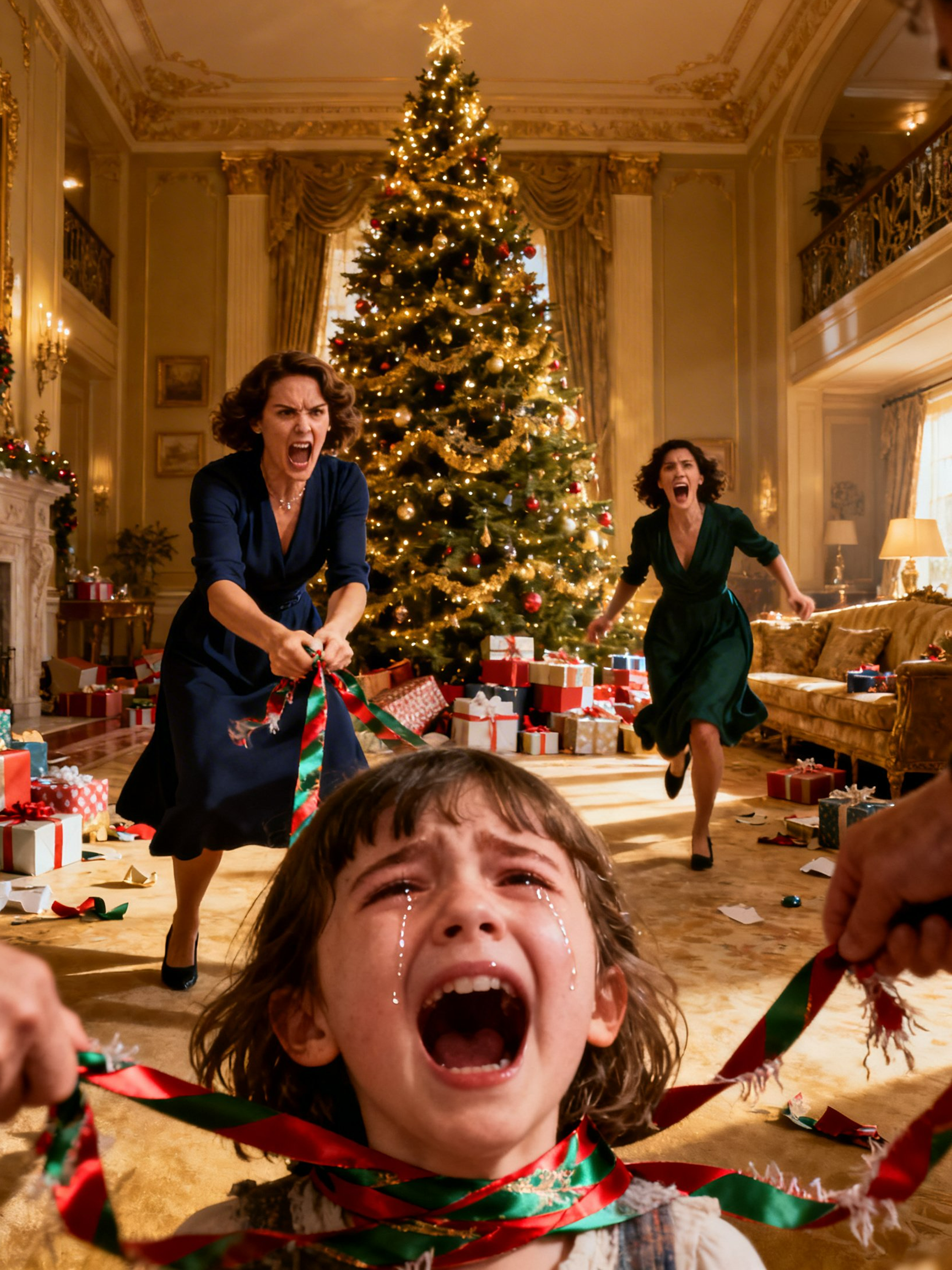 She Got Zero Gifts at Grandma’s Christmas—Then One Cruel “Joke” Finally Exposed the Family’s Favorite Villains