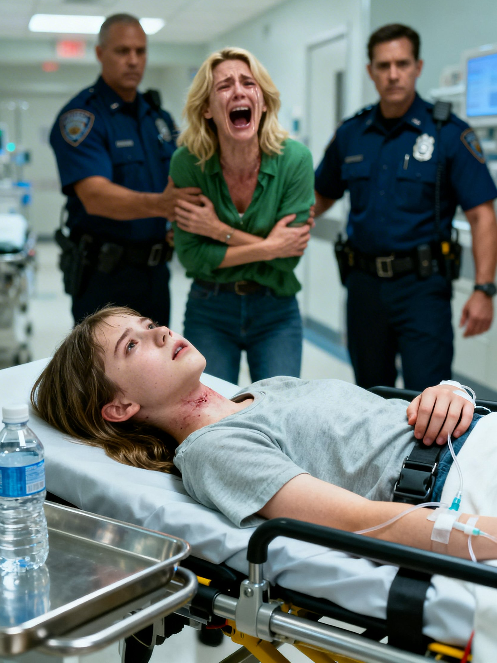 The Police Told Me to Peek…