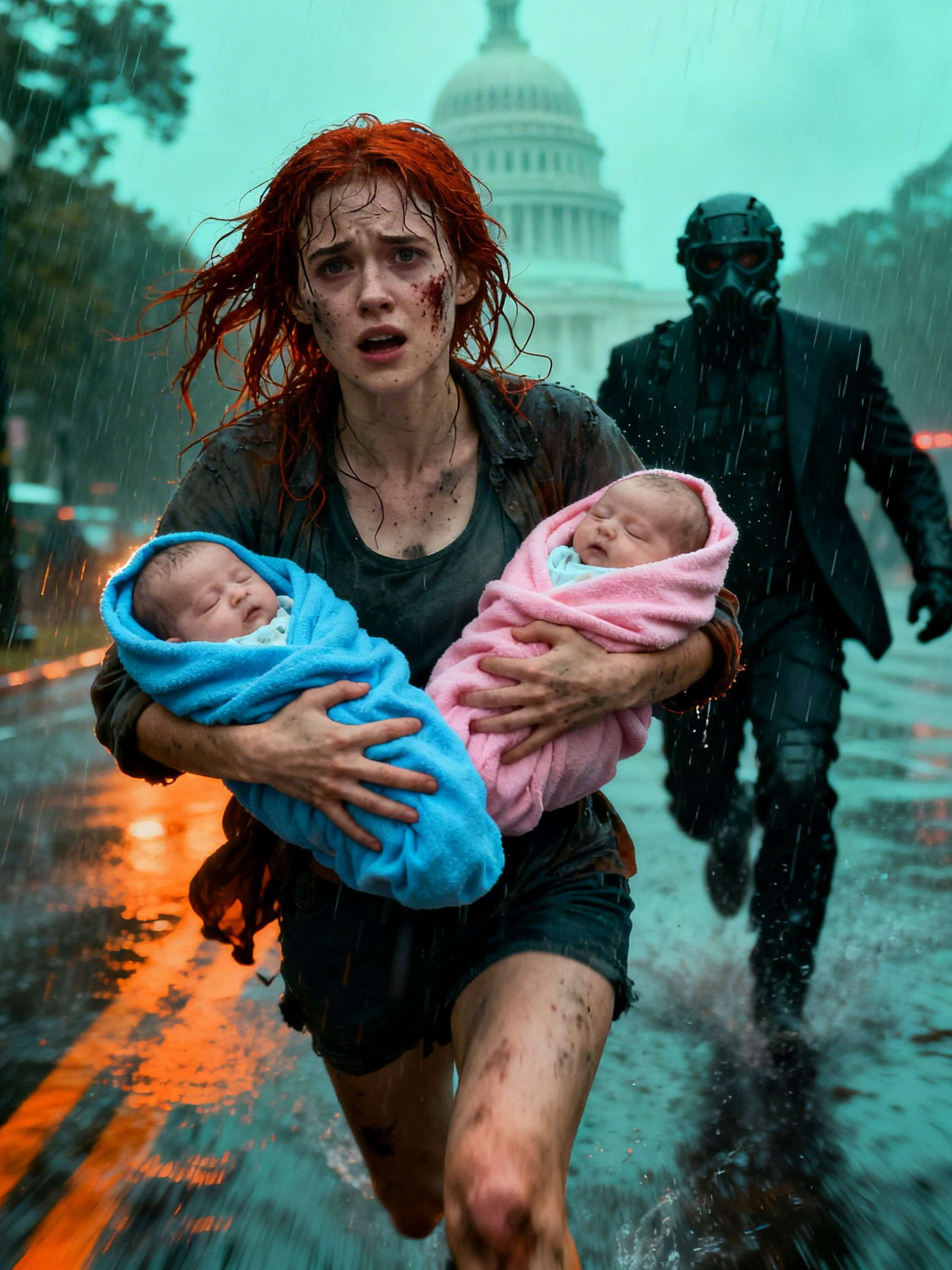 A Red Light on Reforma Trapped Me With My Fiancée—Then One Stranger’s Knock Exposed the Secret Life I’d Been Living Without Knowing