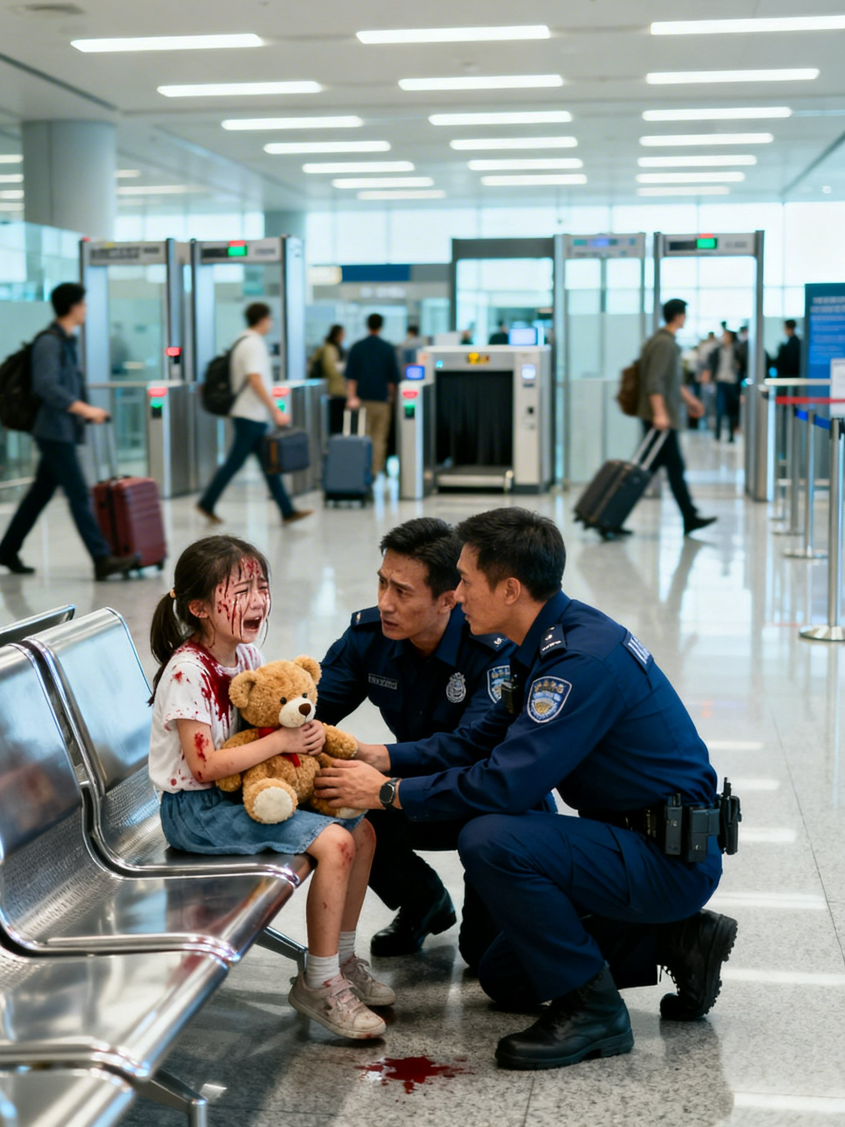 They “Forgot” My Passport to Abandon My Daughter at the Airport—One Call Turned Their Vacation Into Handcuffs